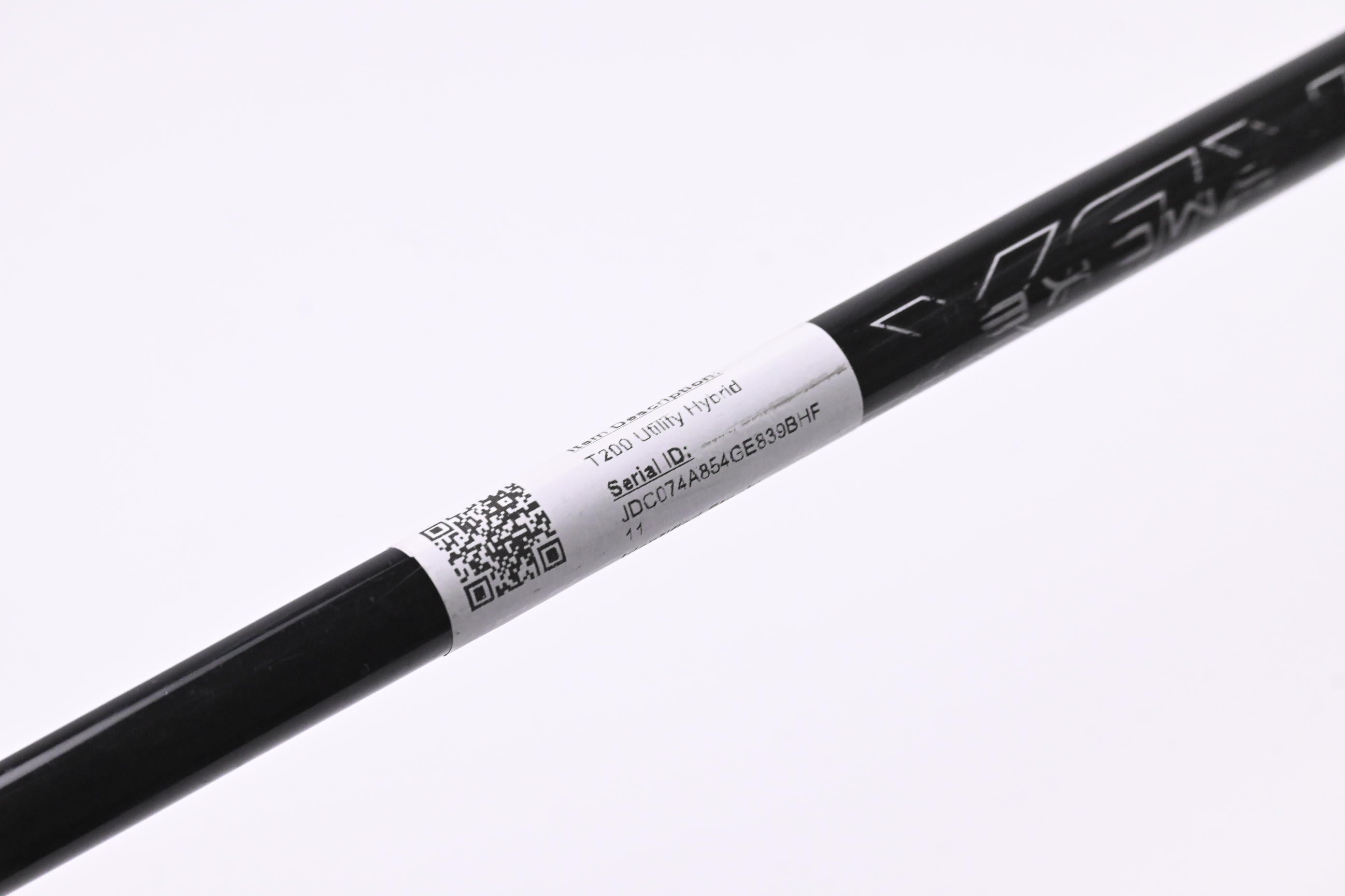 Titleist T200 Utility #2 Iron / 17 Degree / Stiff Flex HZRDUS Smoke RDX Black 80