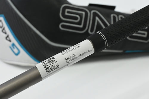 Ping G440 Max Driver / 10.5 Degree / Stiff Flex Ping Tour 2.0 Chrome 75