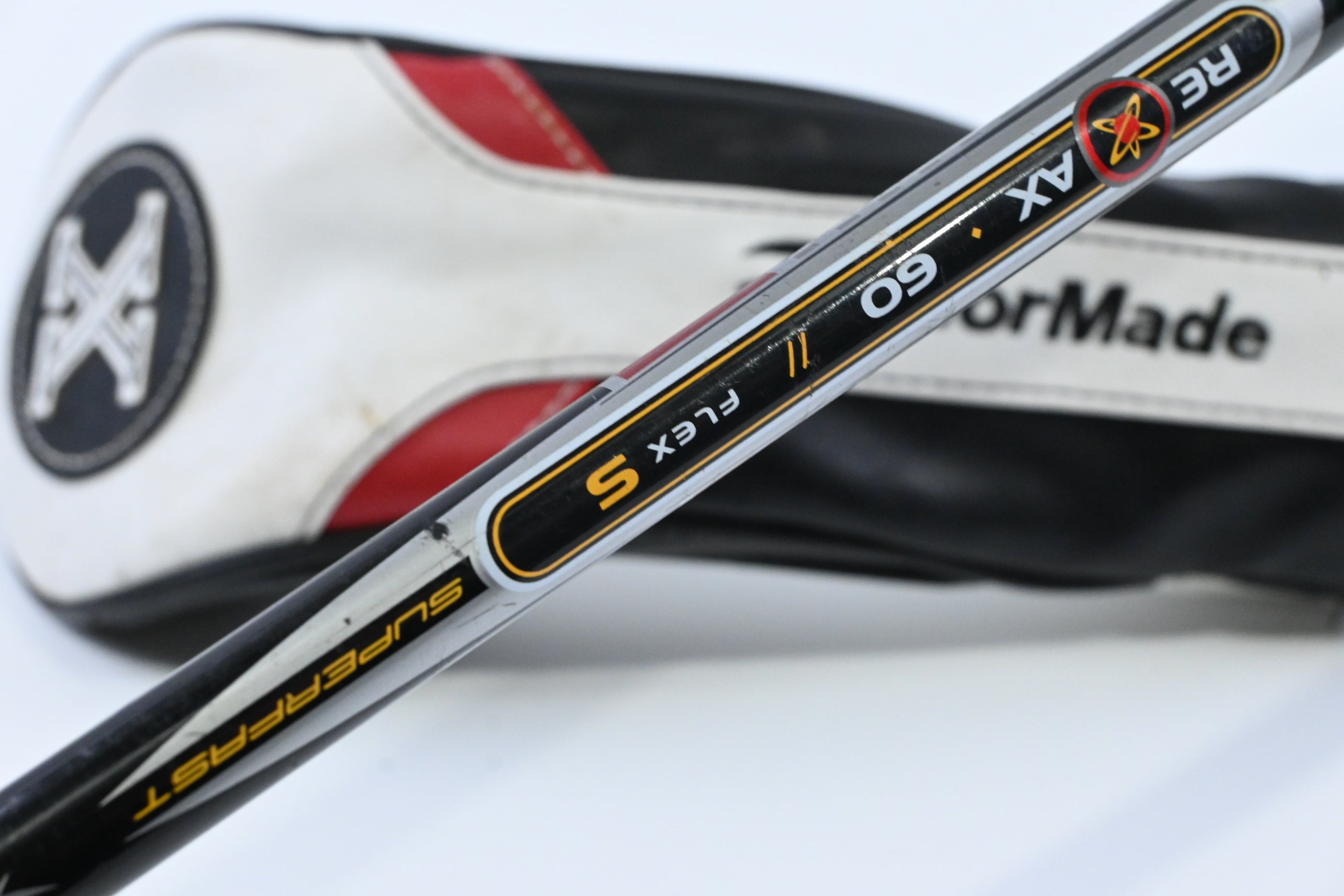 Taylormade Burner 2008 #3 Hybrid / 19 Degree / Stiff Flex Taylormade Reax 60