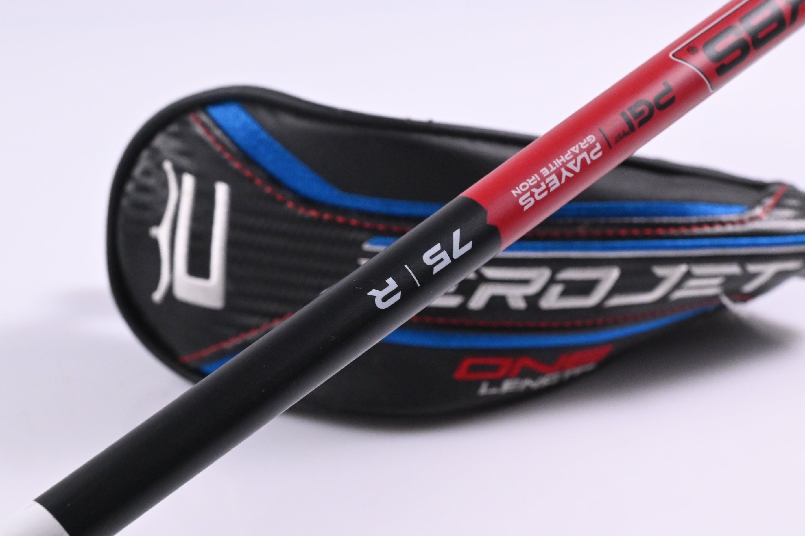 Cobra Aerojet One Length #4 Hybrid / 21 Degree / Regular Flex KBS PGI 75 Shaft