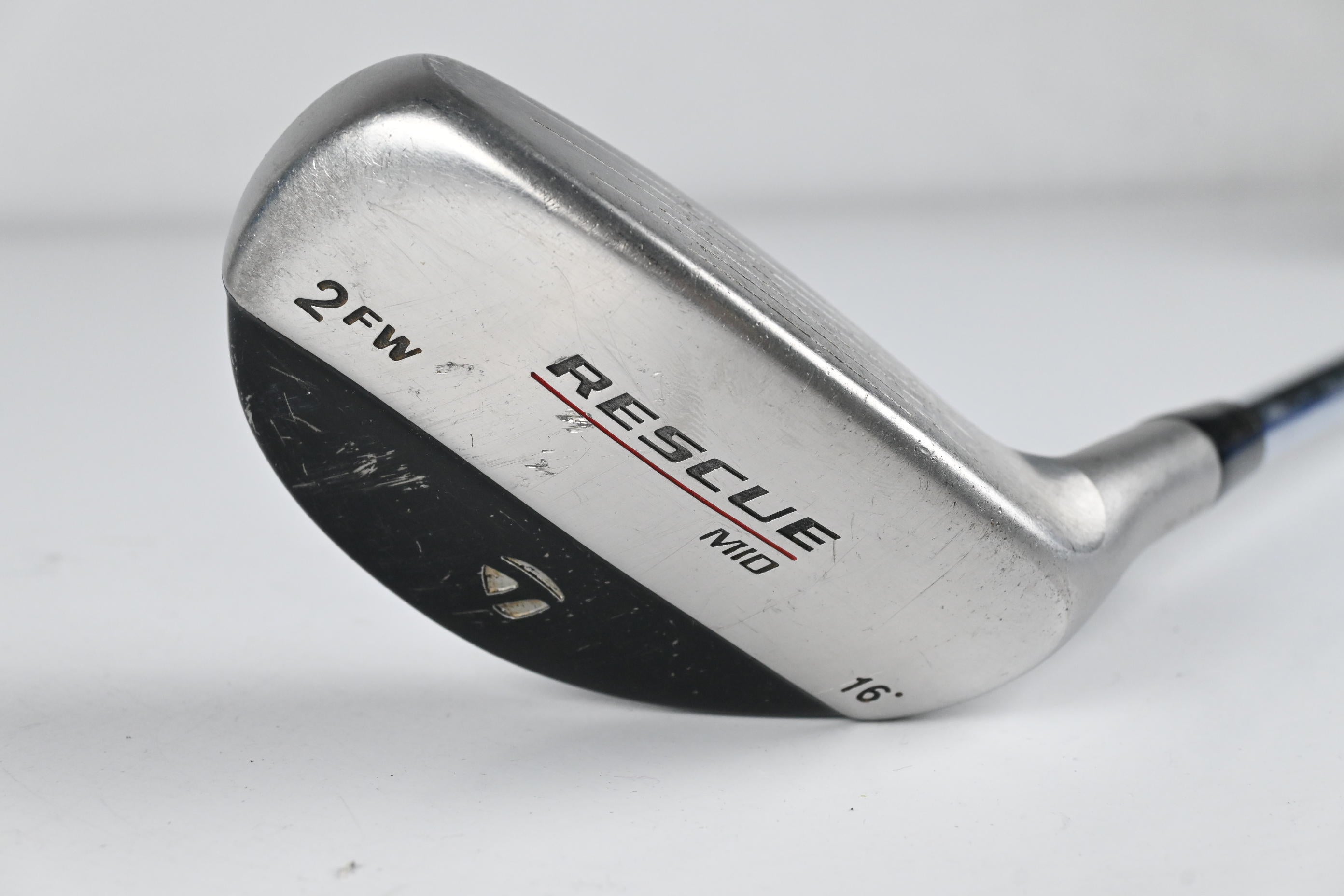 Taylormade Rescue Mid #2 Hybrid / 16 Degree / Regular Flex Steel Shaft