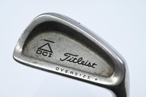 Titleist DCI Oversize+ Black #7 Iron / Regular Flex Titleist Tri Spec Shaft
