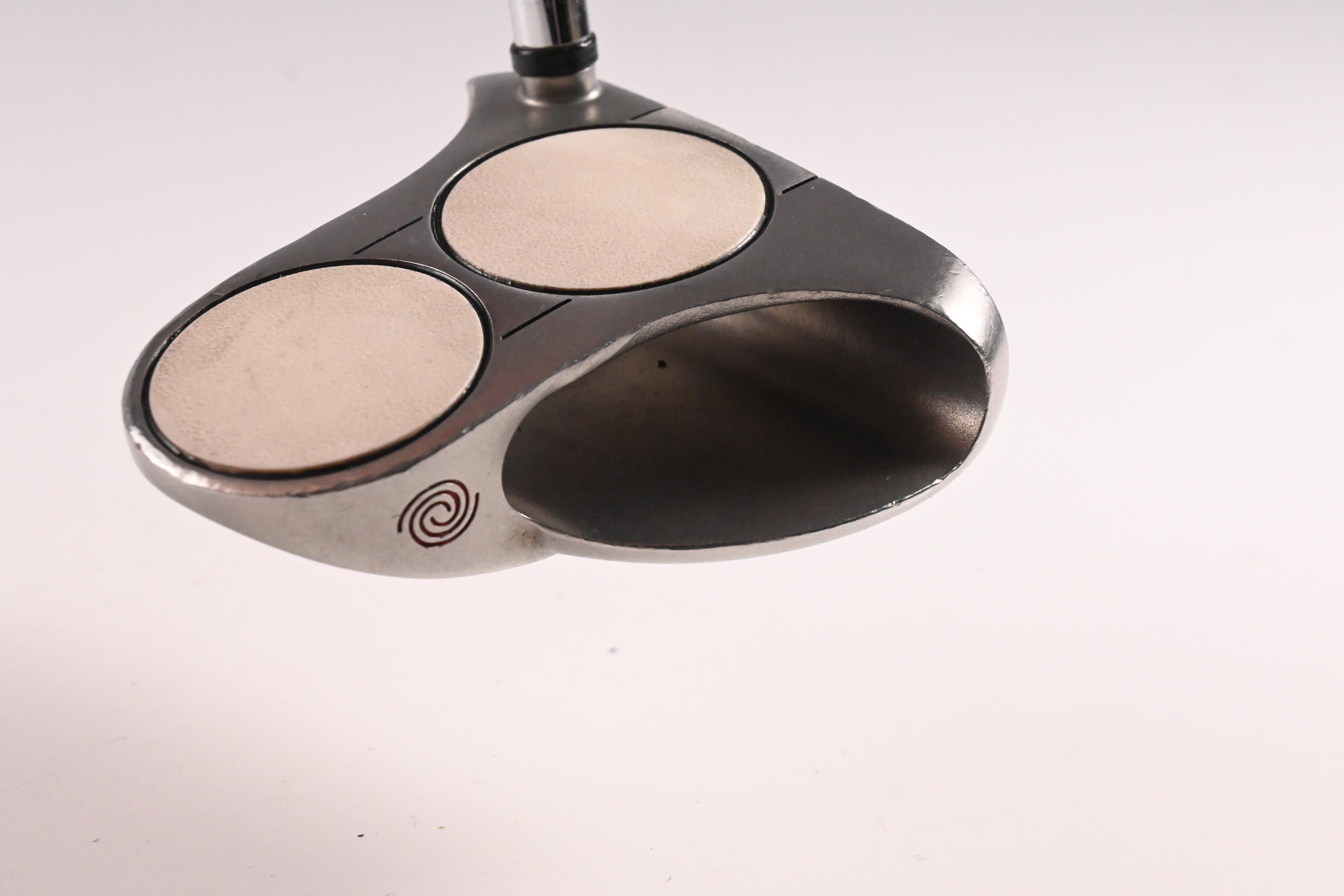 Odyssey White Steel 2-Ball Putter / 34 Inch
