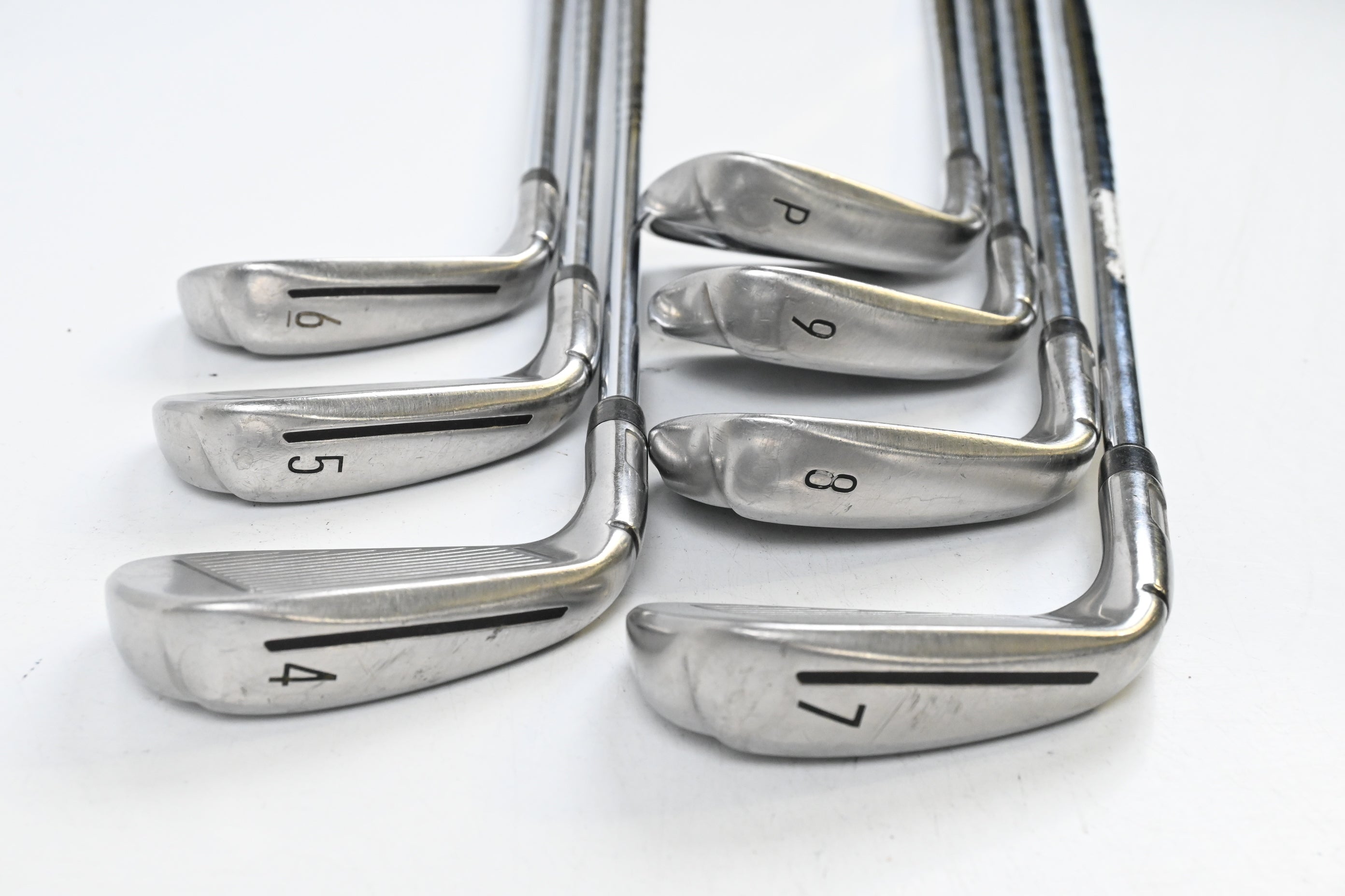 Taylormade M3 Irons / 4-PW / Stiff Flex True Temper XP 100 Shafts