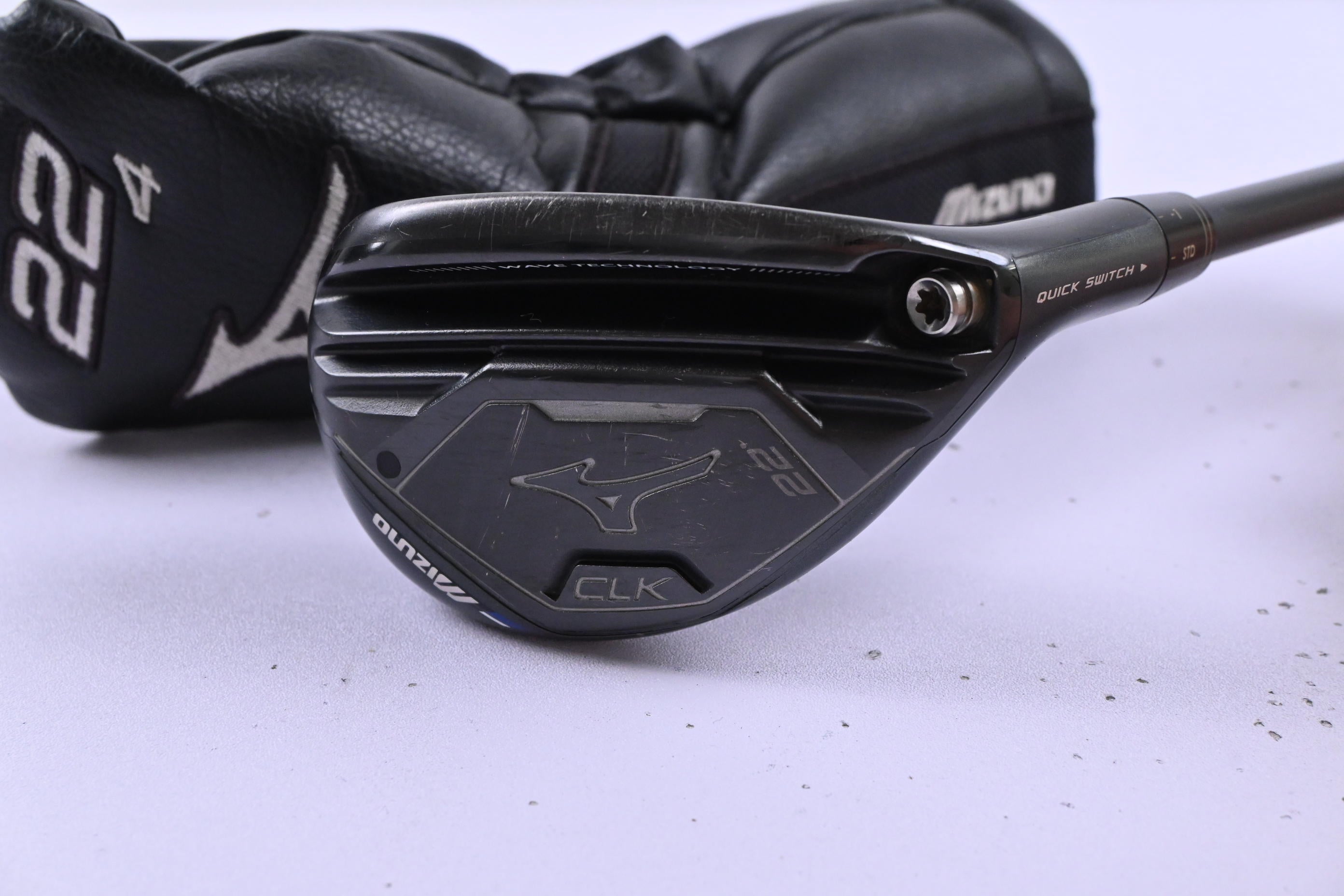 Mizuno CLK 2018 #4 Hybrid / 22 Degree / Regular Flex Fujikura Pro 63 Shaft