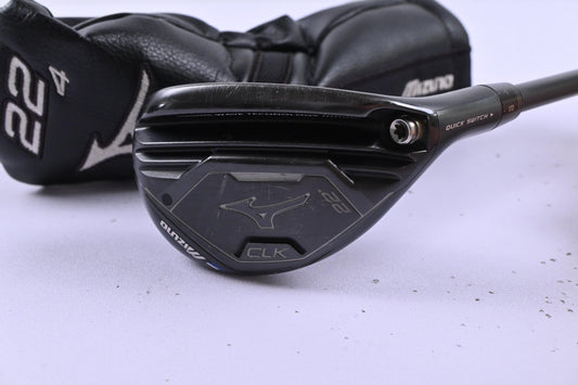 Mizuno CLK 2018 #4 Hybrid / 22 Degree / Regular Flex Fujikura Pro 63 Shaft