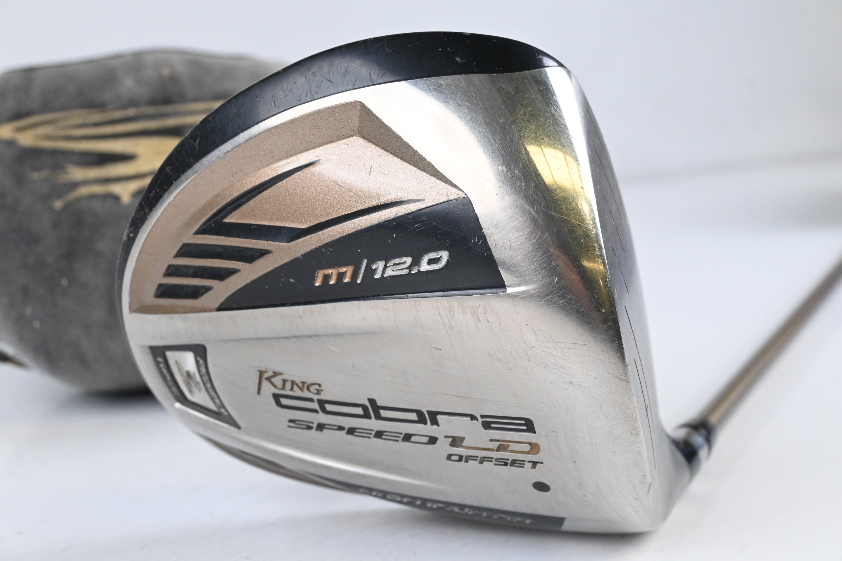 Cobra F-Speed Driver / 12 Degree / Senior Flex Aldila VS Proto HL 50 Shaft