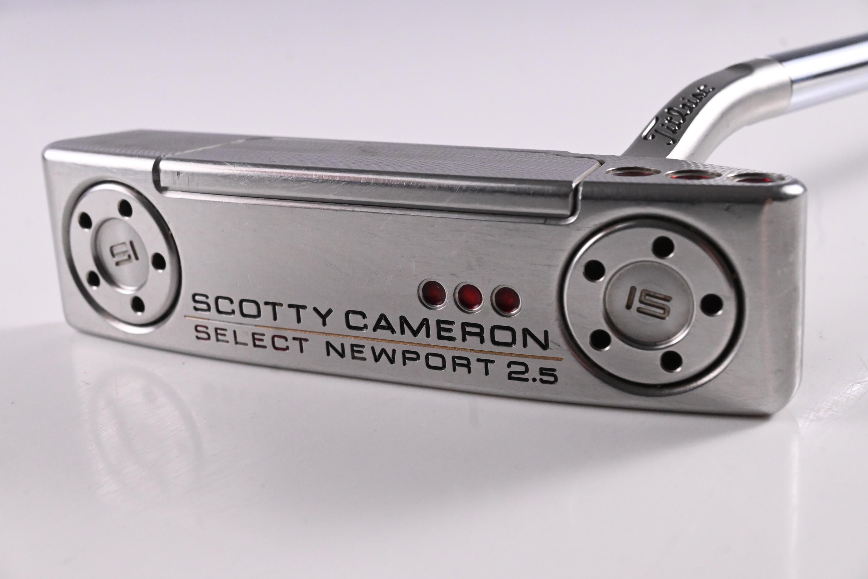 Scotty Cameron Select Newport 2.5 2018 Putter / 34 Inch