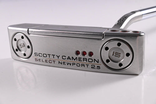 Scotty Cameron Select Newport 2.5 2018 Putter / 34 Inch