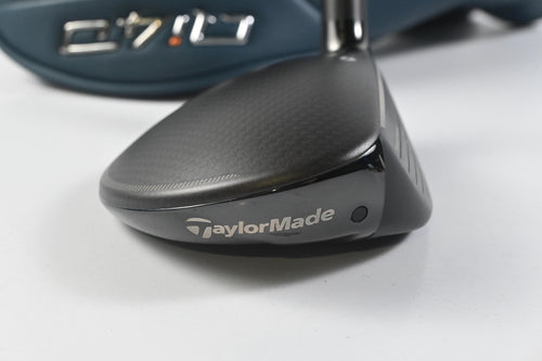 Taylormade Qi4D #9 Wood / 24 Degree / Stiff Flex Reax 65 Shaft