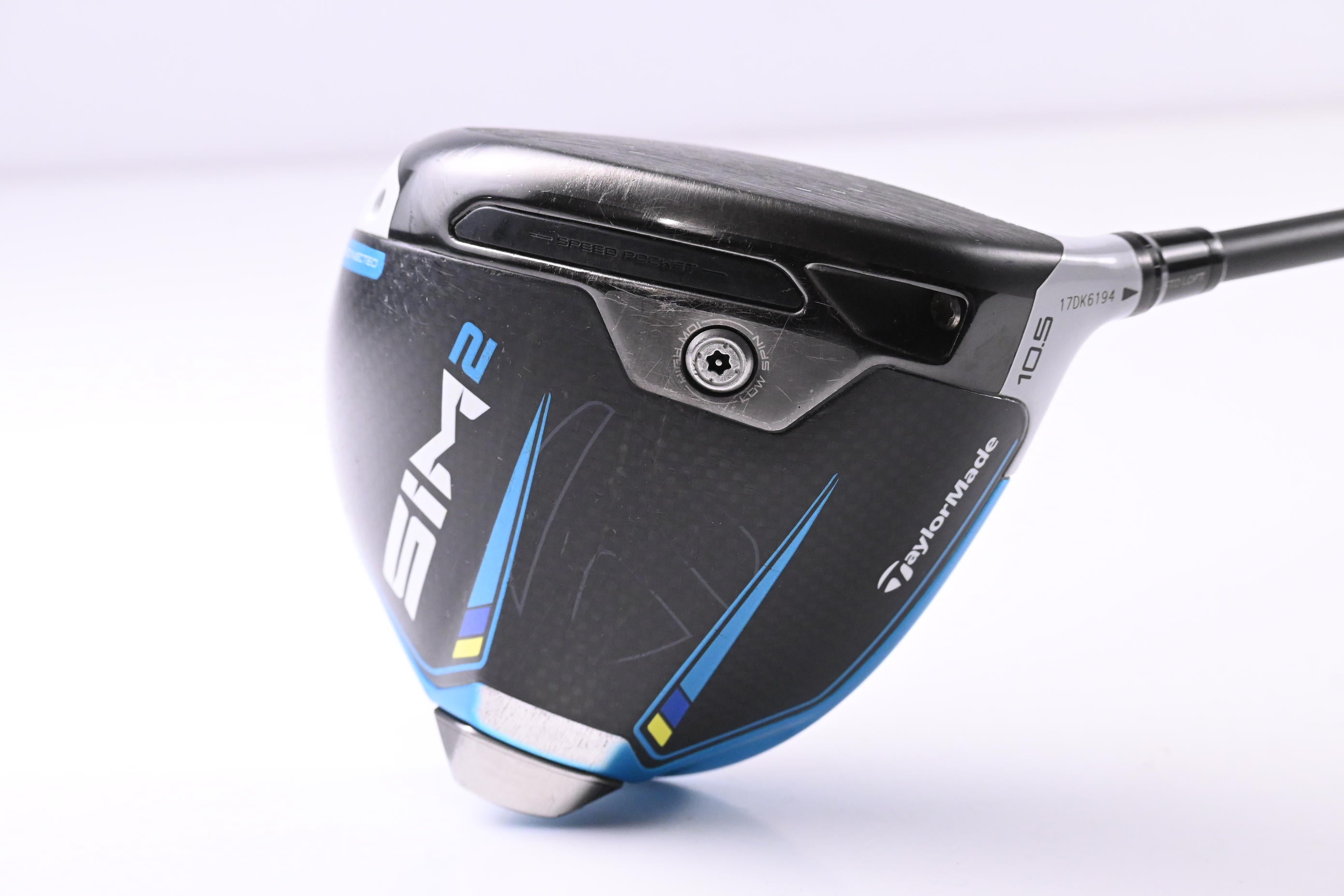 Taylormade SIM2 Driver / 10.5 Degree / Regular Flex Cypher 50 Shaft