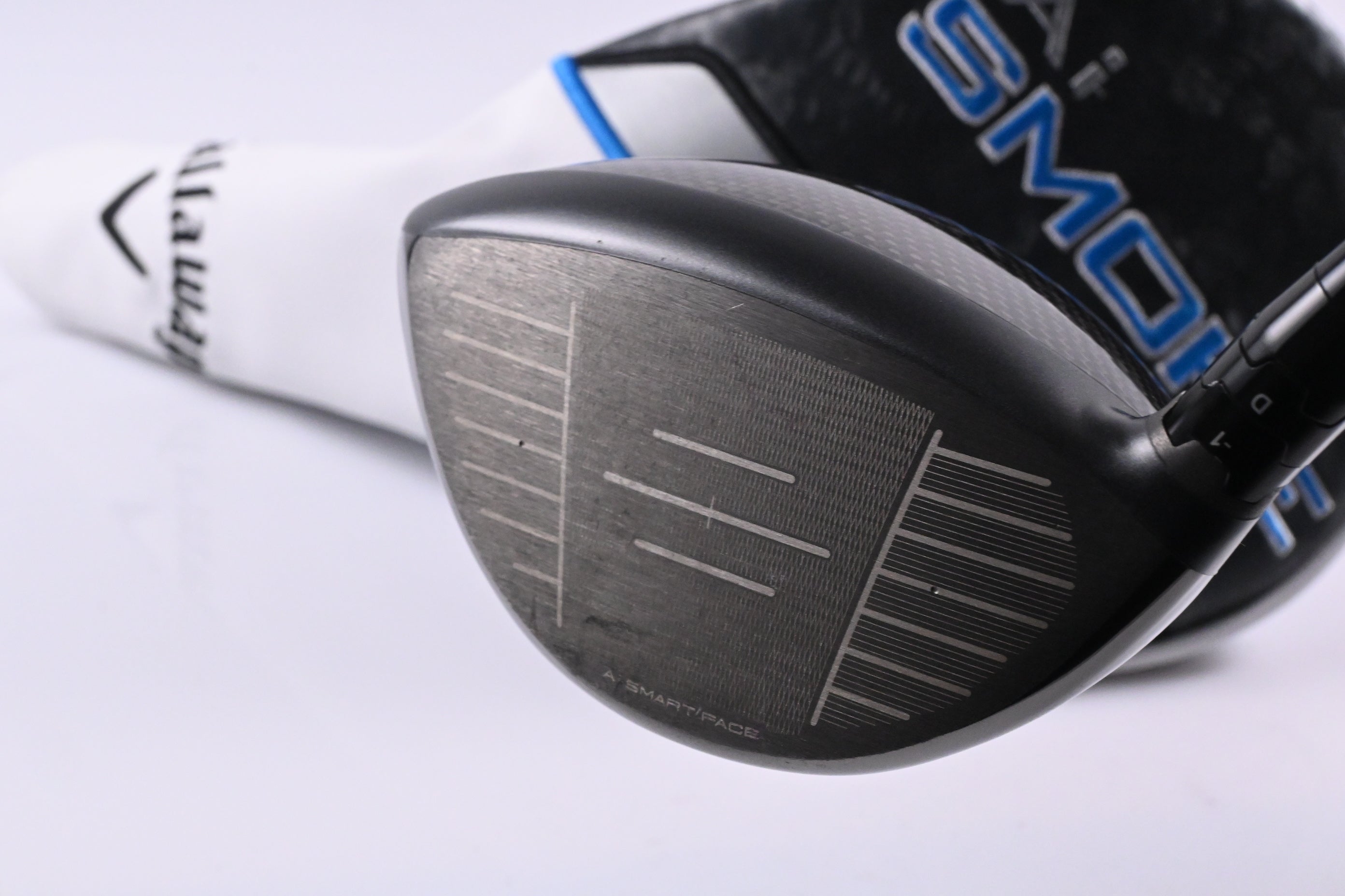 Callaway Paradym Ai Smoke Triple Diamond Driver / 9 Degree / X-Flex Denali Black