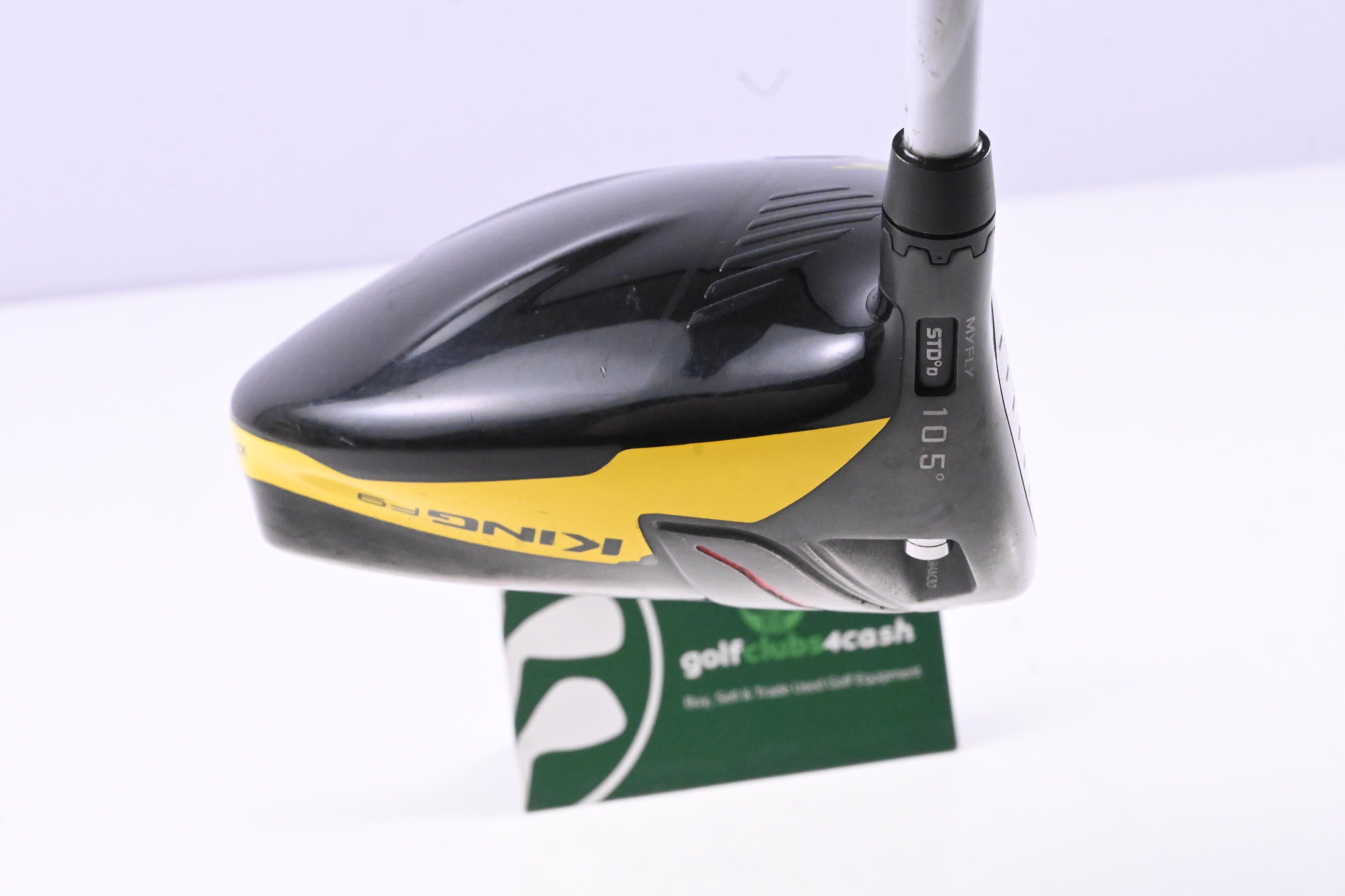 Left Hand Cobra King F9 Driver / 10.5 Degree / Regular Flex Speeder 569 Evolution VII