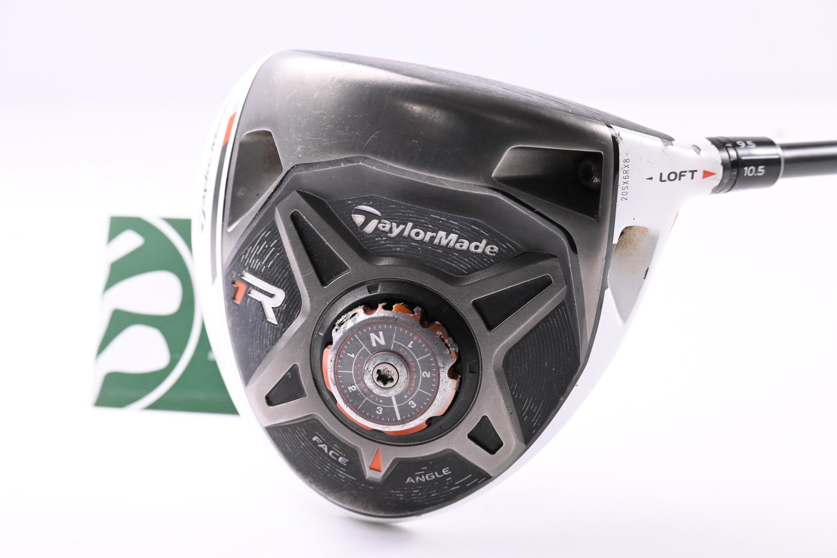 Taylormade R1 Driver / 8-12 Degree / Senior Flex Aldila RIP Phenom 55 Shaft
