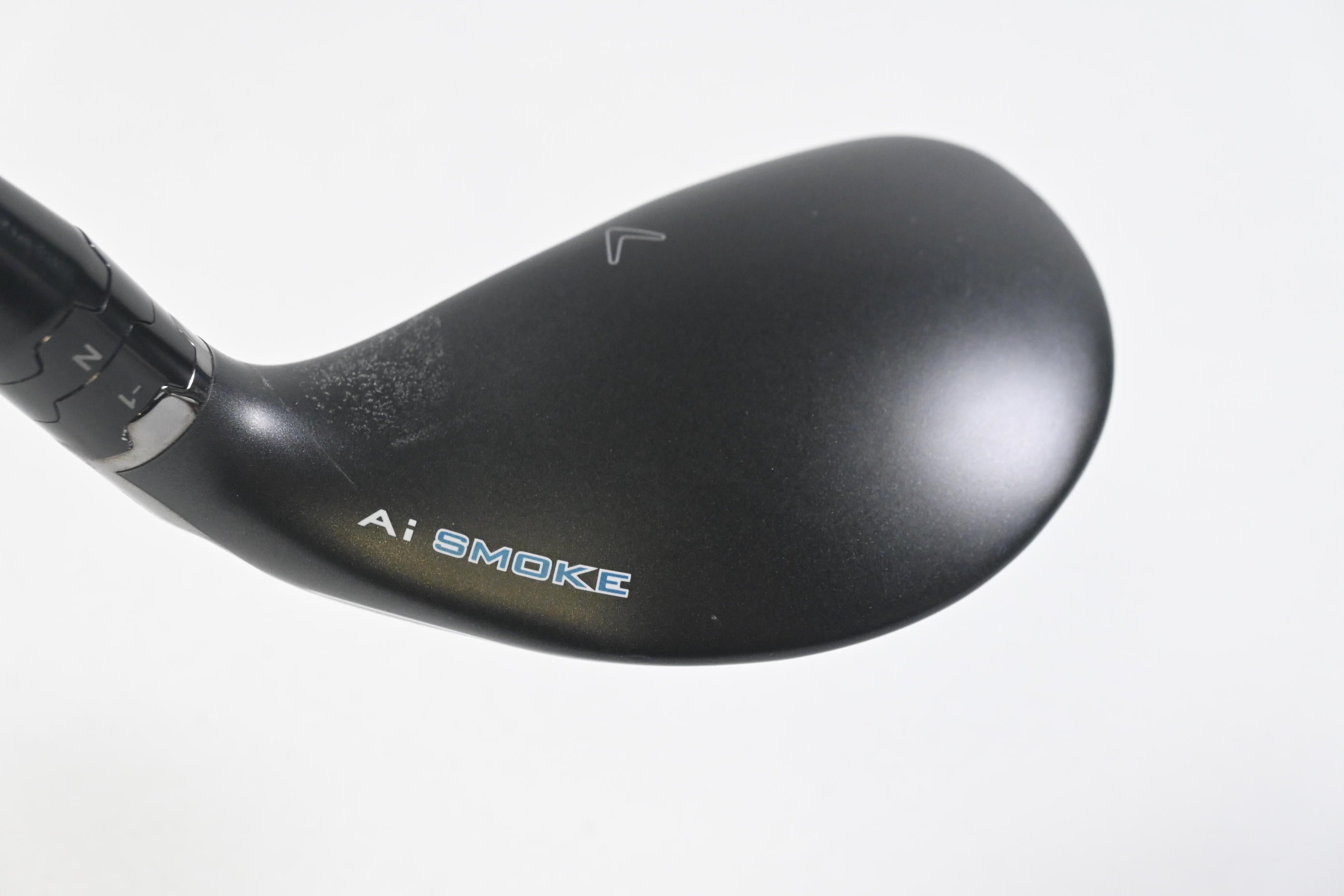 Callaway Paradym Ai Smoke HL #7 Hybrid / 30 Degree / Senior Flex Cypher 2.0 50