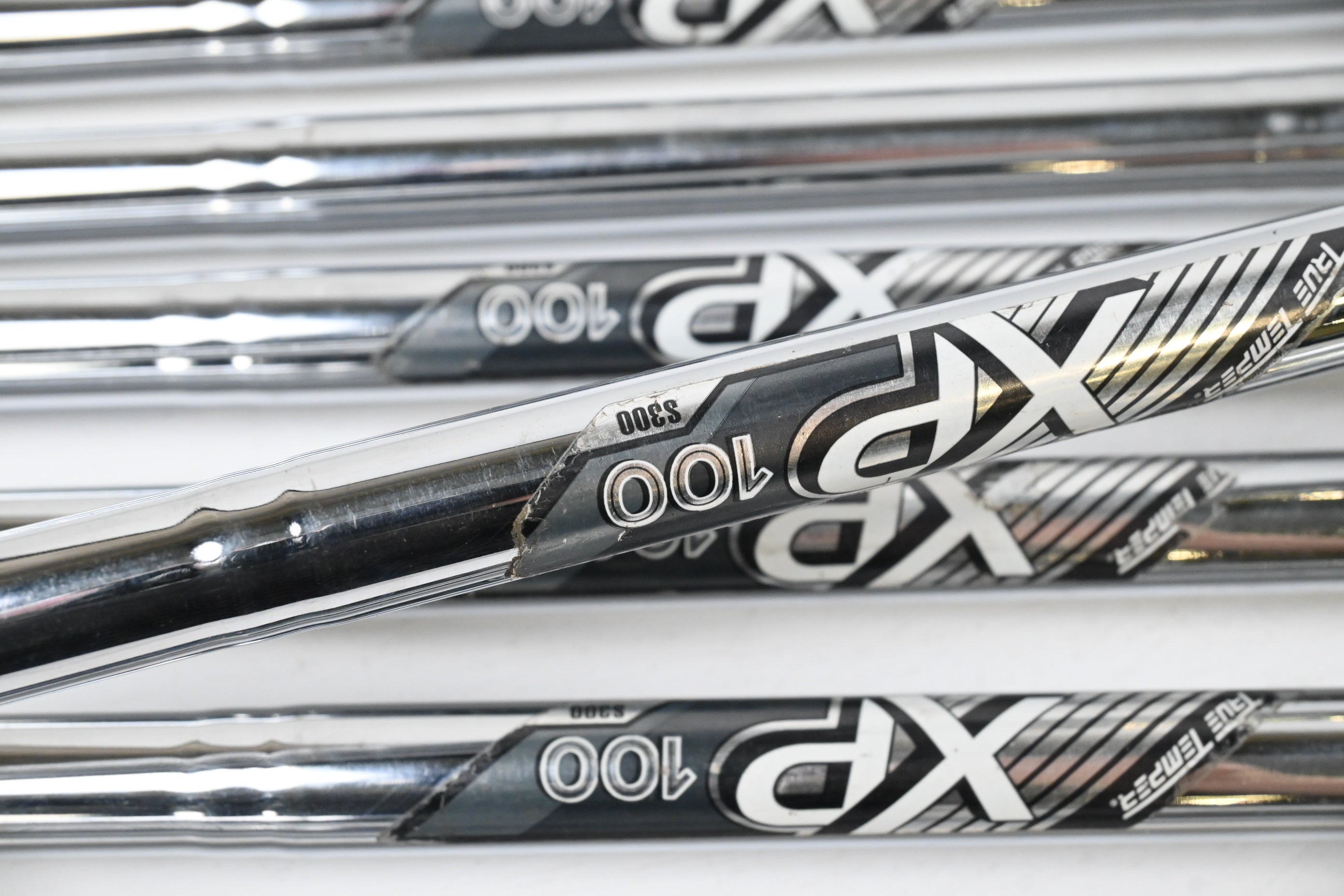 Taylormade M3 Irons / 4-PW / Stiff Flex True Temper XP 100 Shafts