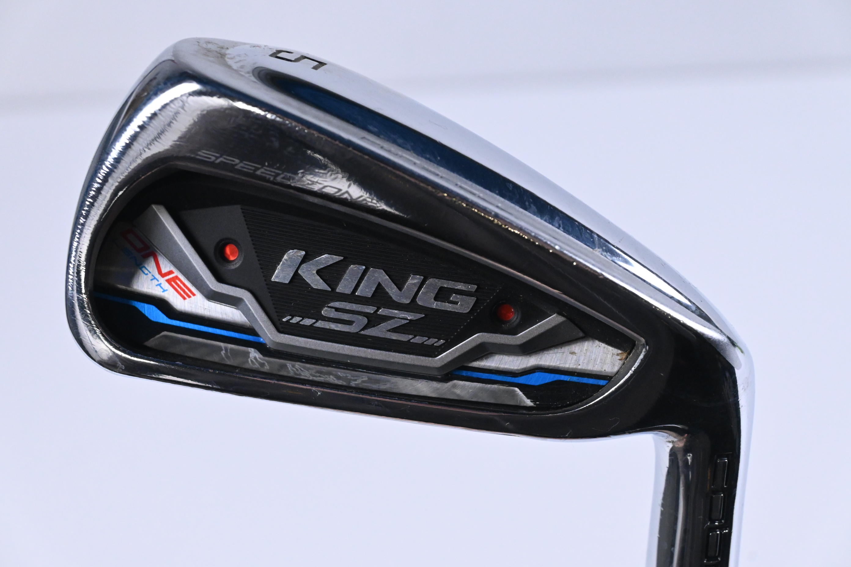 Cobra King Speedzone #5 Iron One Length / 21 Degree / Regular Flex KBS Tour 80