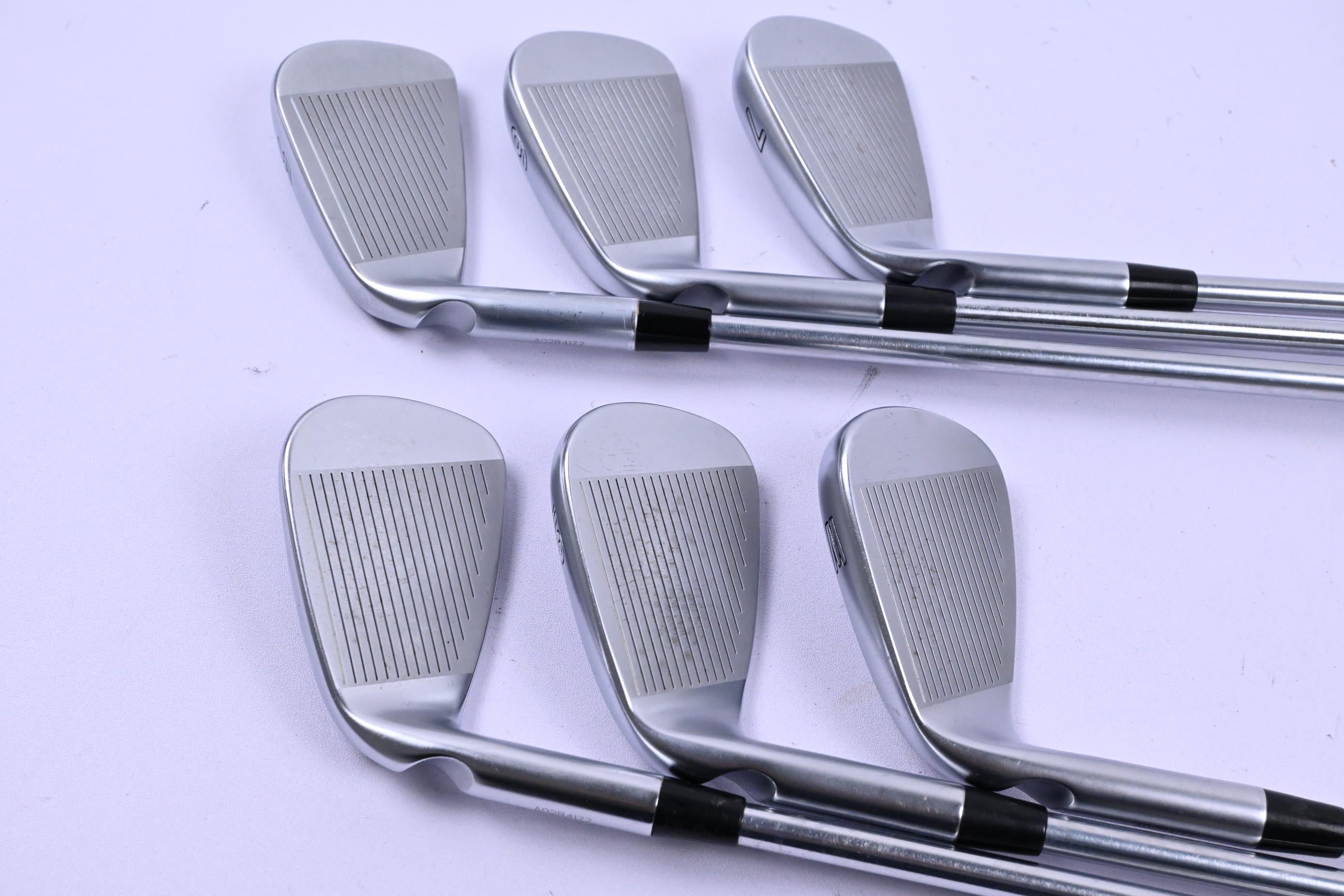 Ping i525 Irons / 5-PW / Black Dot / Regular Plus Flex Project X IO 105 Shafts