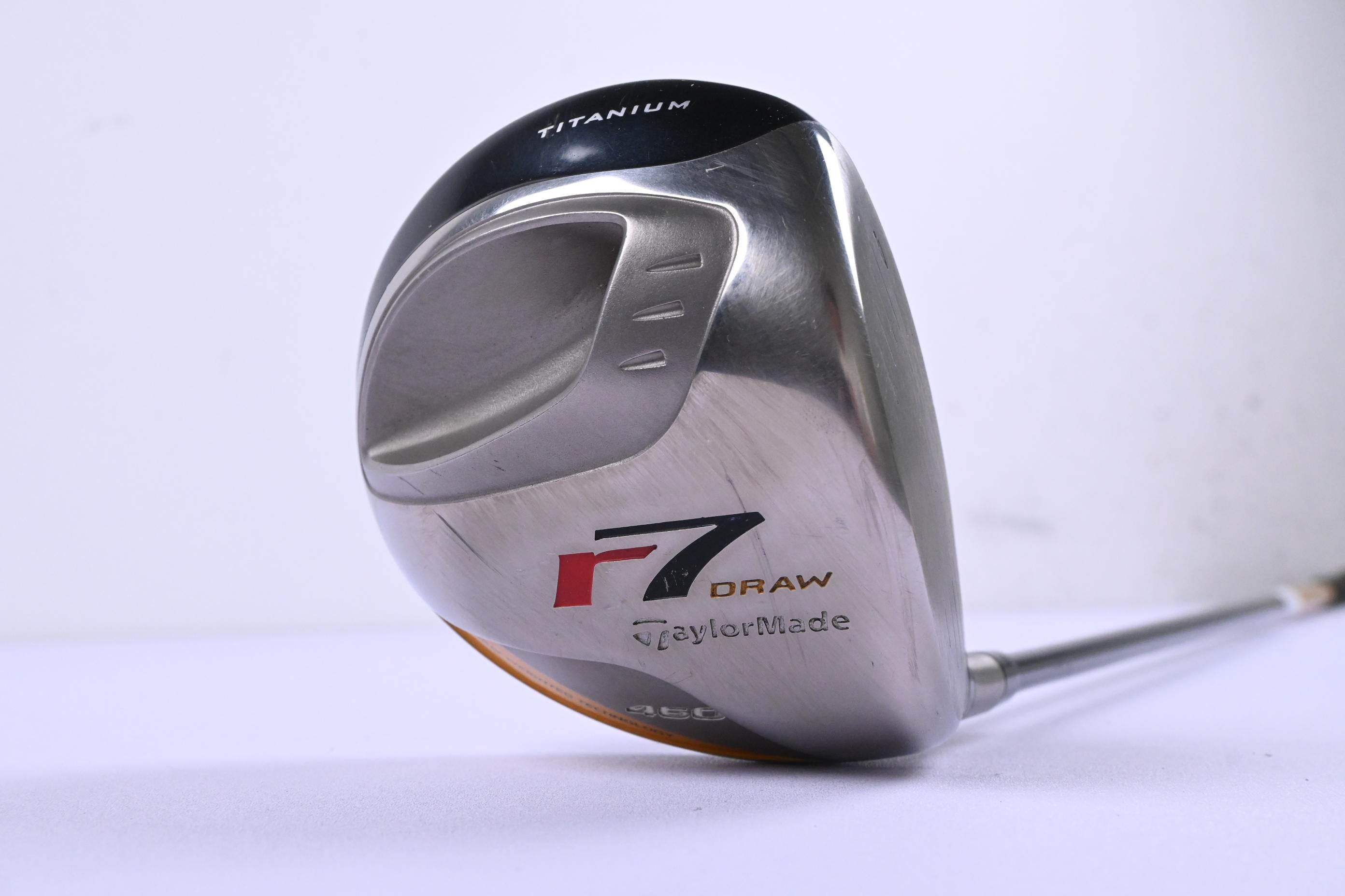 Taylormade R7 Draw Driver / 9 Degree / Stiff Flex Fujikura REAX 60 Shaft