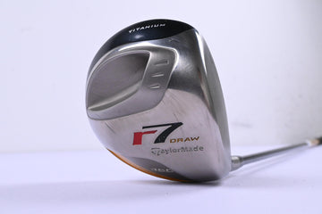 Taylormade R7 Draw Driver / 9 Degree / Stiff Flex Fujikura REAX 60 Shaft
