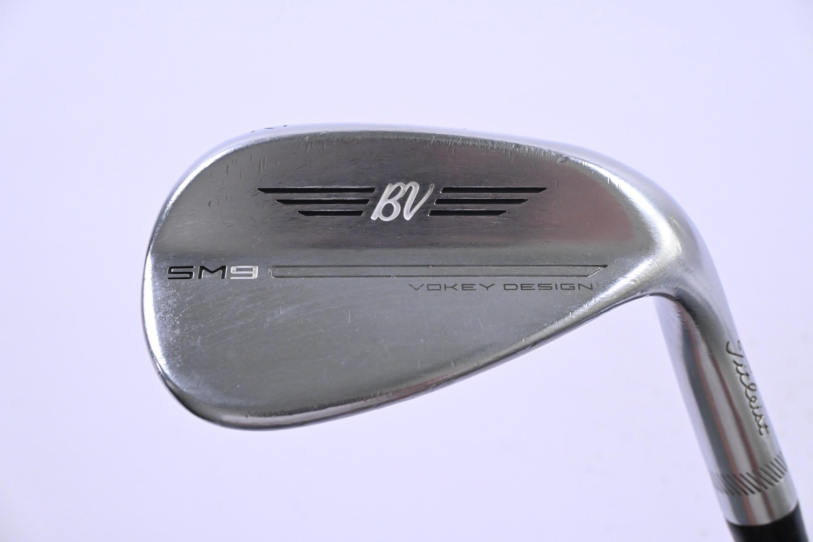 Titleist Vokey SM9 Gap Wedge / 52 Degree / Wedge Flex Vokey Design SM9