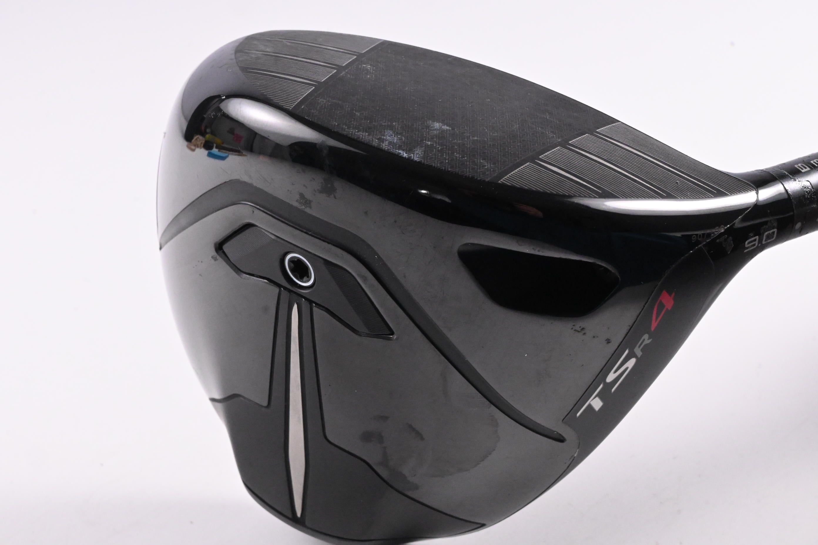 Titleist TSR4 Driver / 9 Degree / Stiff Flex Project X HZRDUS Smoke Blue RDX 60