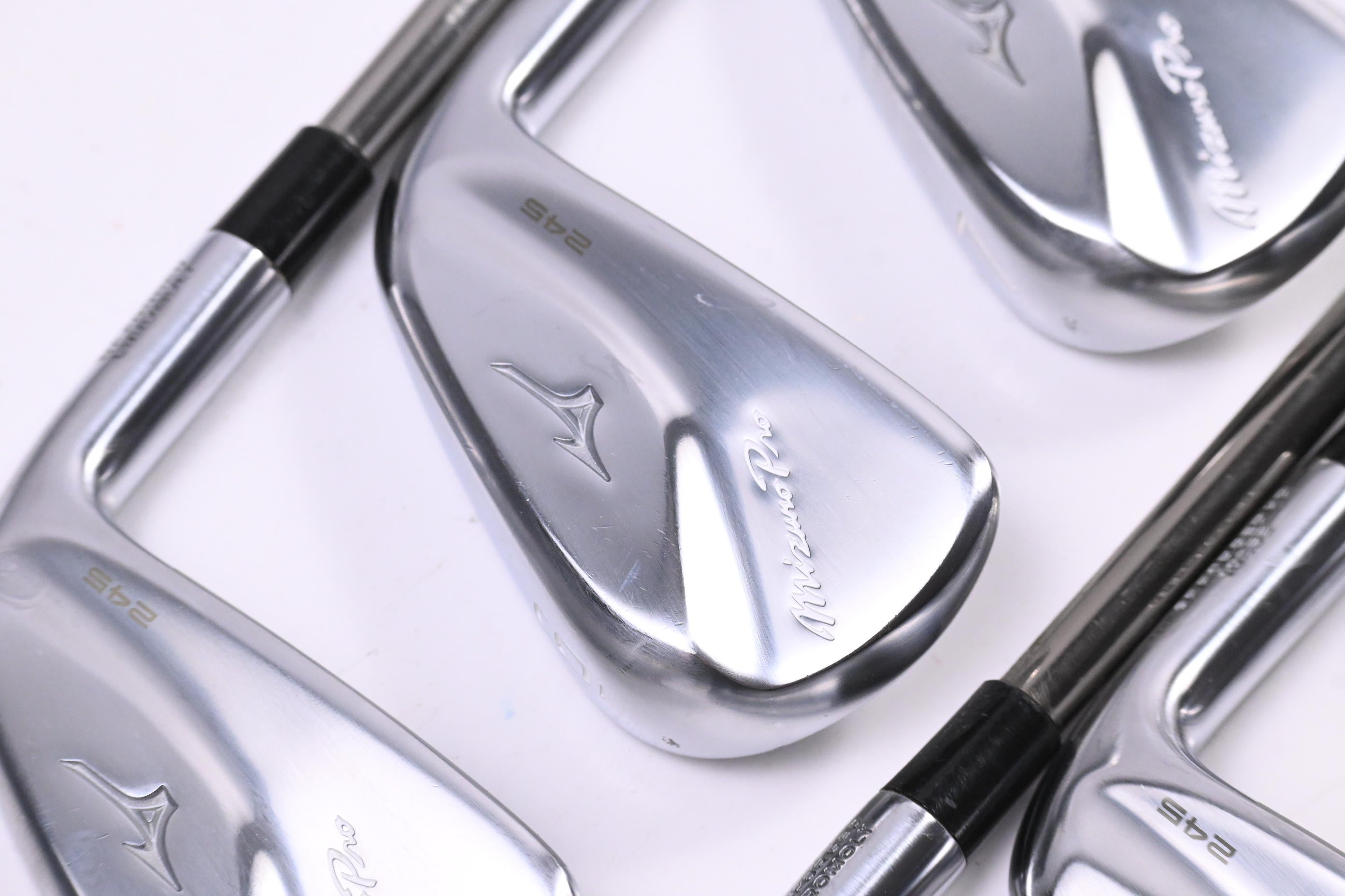Mizuno Pro 245 Irons / 5-PW / Regular Flex UST Mamiya Recoil 95 Shafts
