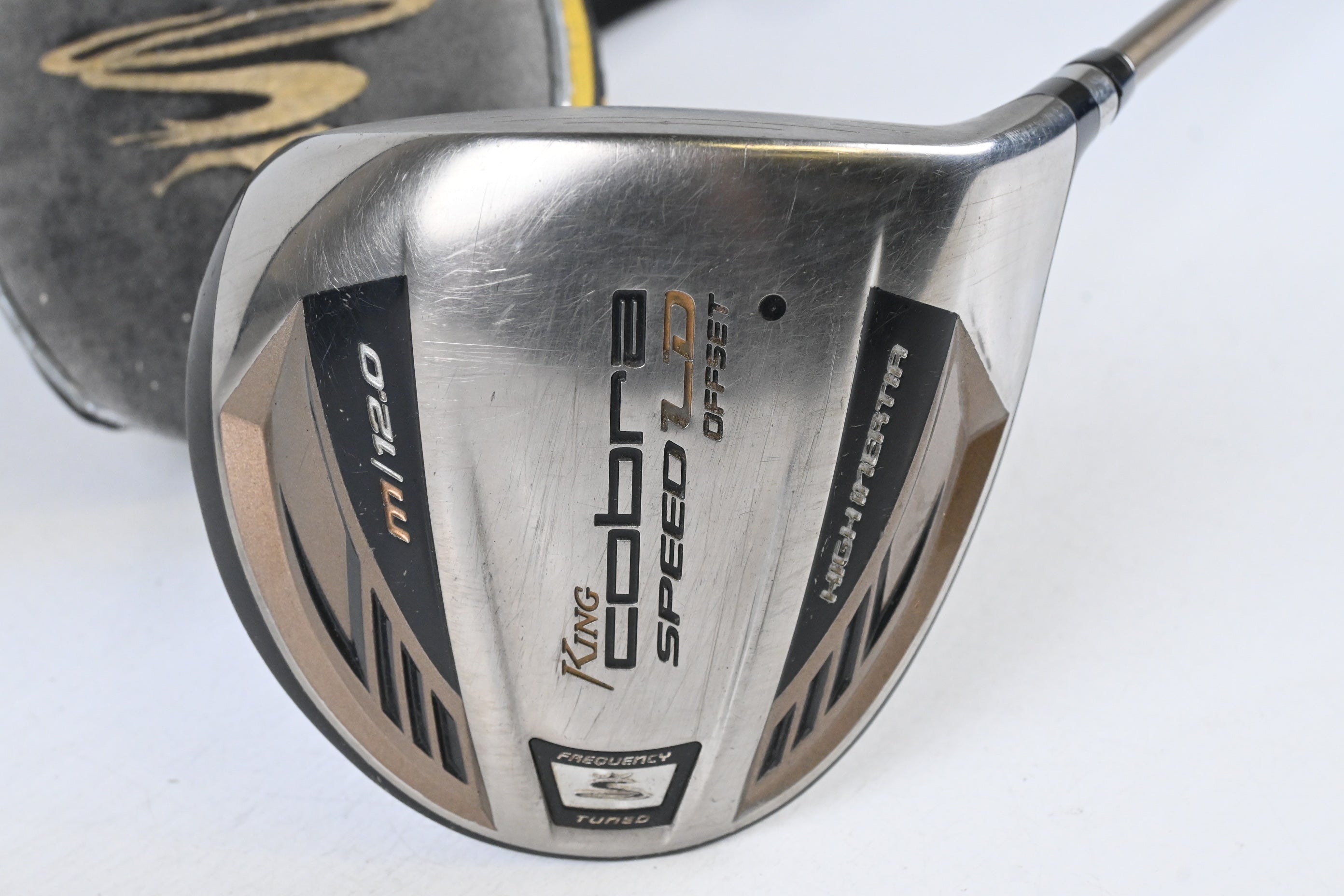 Cobra F-Speed Driver / 12 Degree / Senior Flex Aldila VS Proto HL 50 Shaft