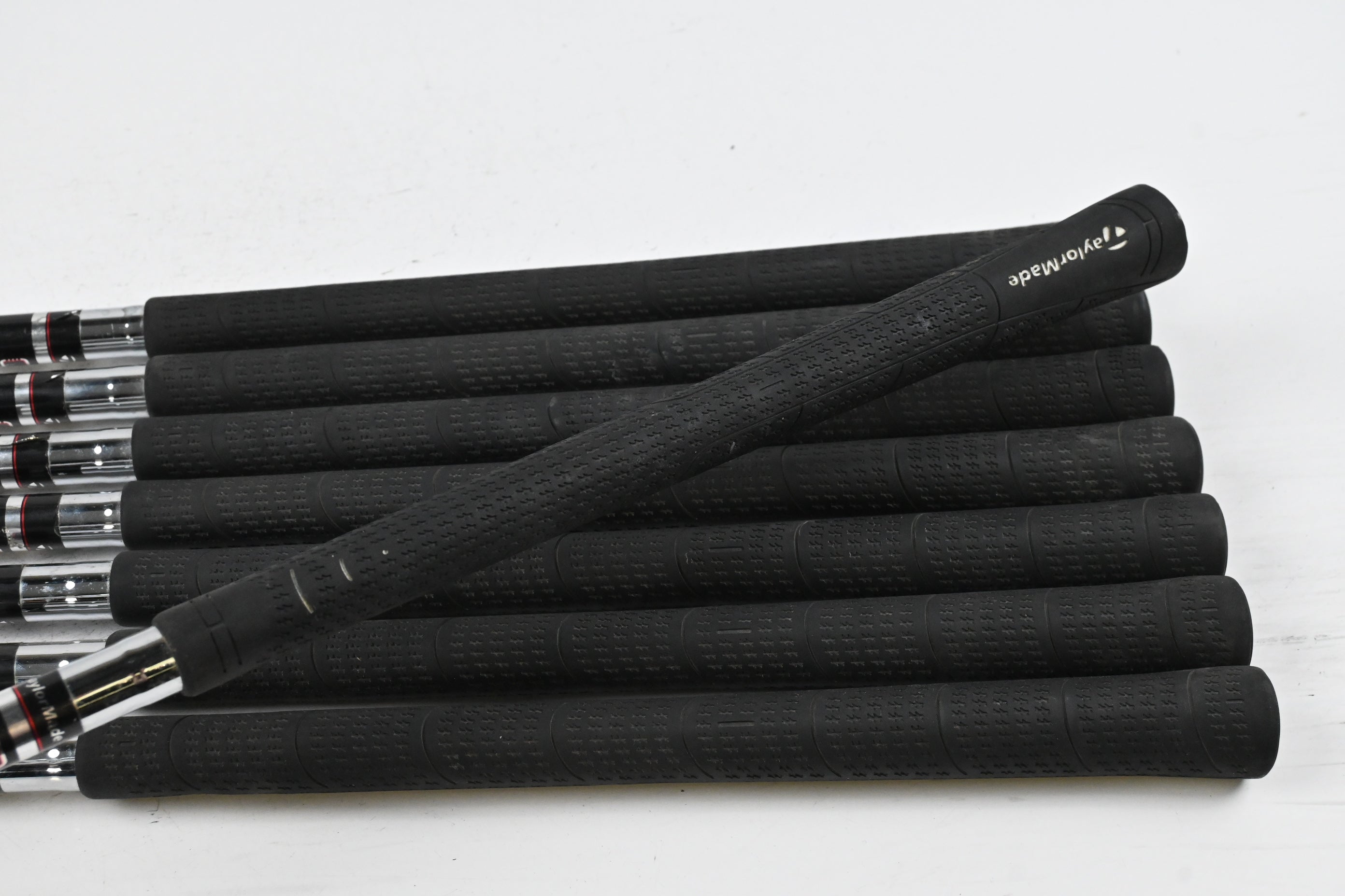 Taylormade 200 Steel Irons / 3-PW / Stiff Flex Taylormade 90 Shafts