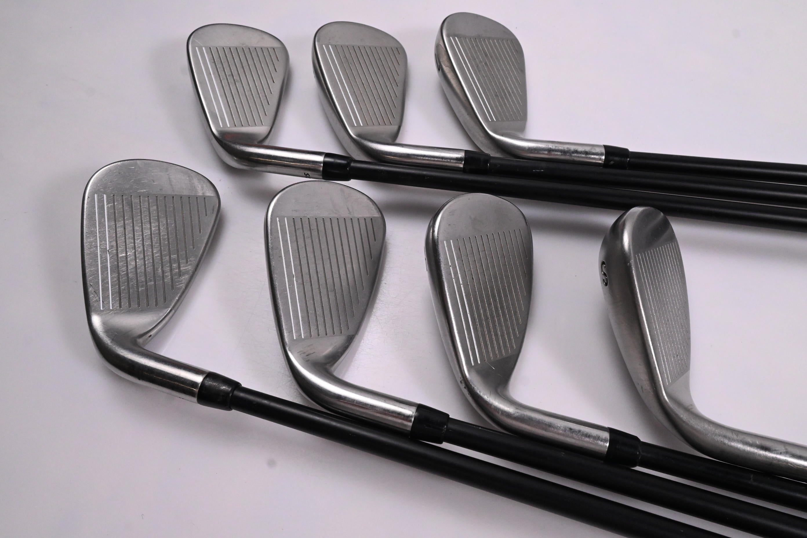 Callaway XR OS Irons / 5-PW+SW / Regular Flex Fubuki AT 55 Shafts