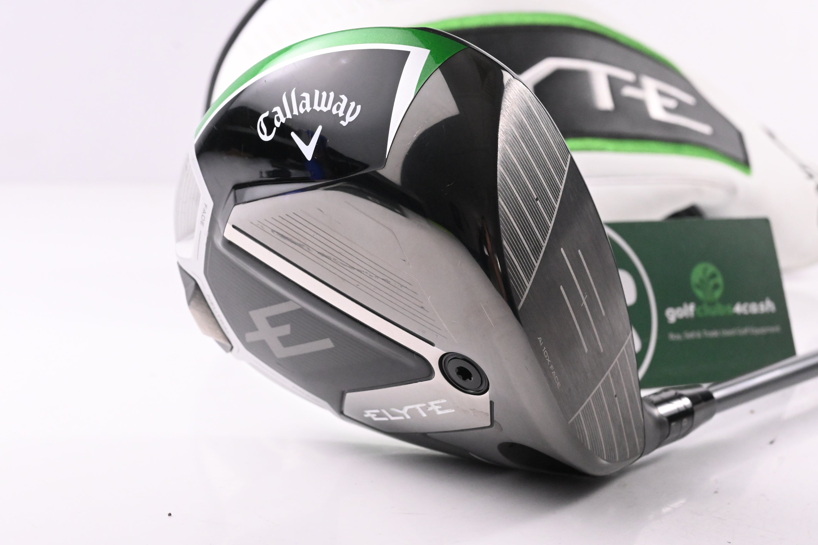 Callaway Elyte Driver / 9 Degree / Stiff Flex Project X Denali Charcoal 60 Shaft