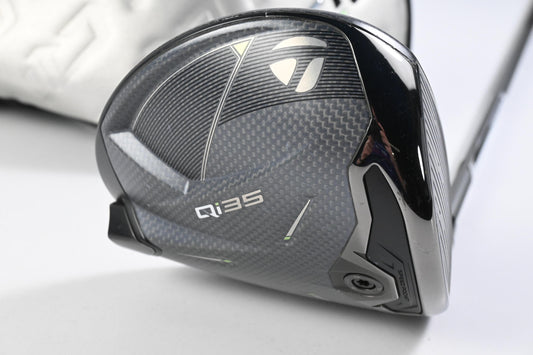 Taylormade Qi35 Driver / 9 Degree / Regular Flex Fujikura Airspeeder 50 Shaft