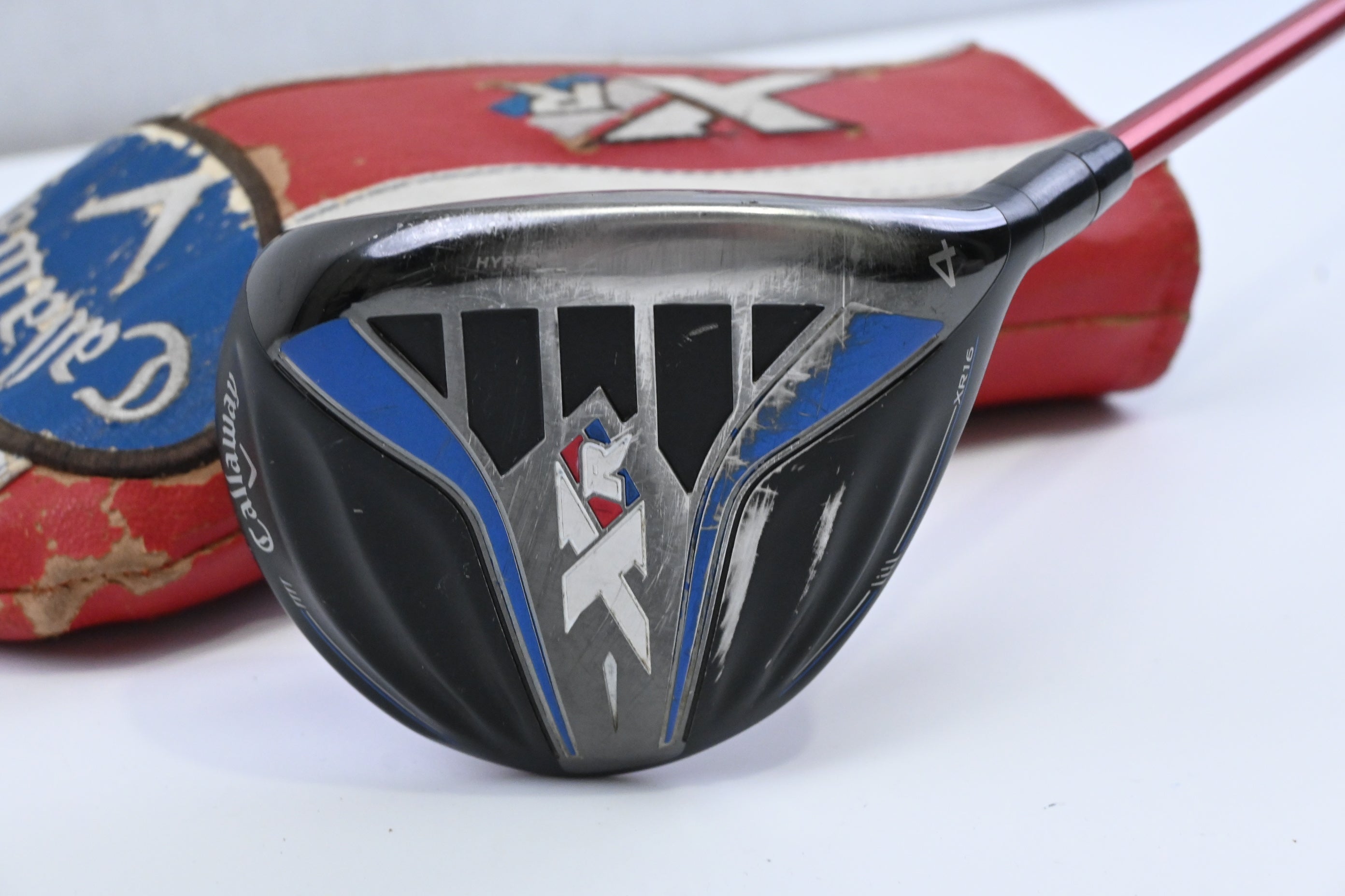 Callaway XR #4 Wood / 17 Degree / Regular Flex Fujikura Speeder 565 Evolution