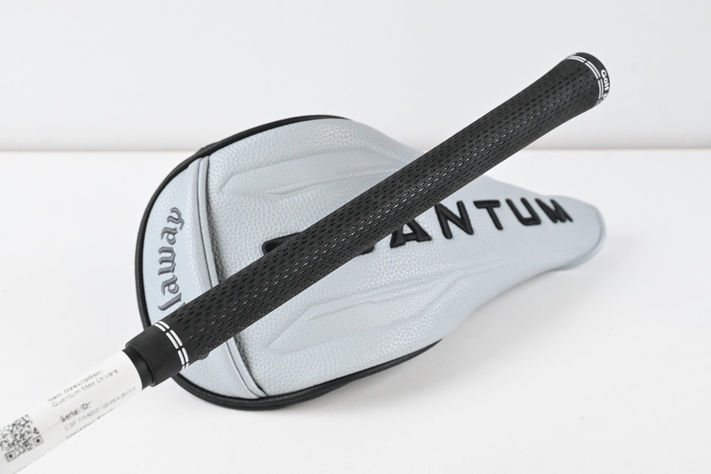 Callaway Quantum Max Driver / 12 Degree / Regular Flex Vanquish 4 Shaft