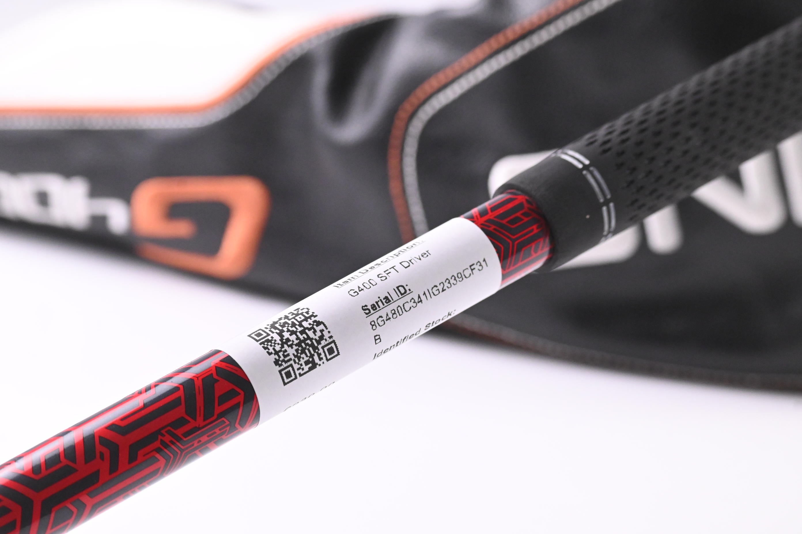 Ping G400 SFT Driver / 12 Degree / Regular Flex Ping Alta CB Red 55 Shaft