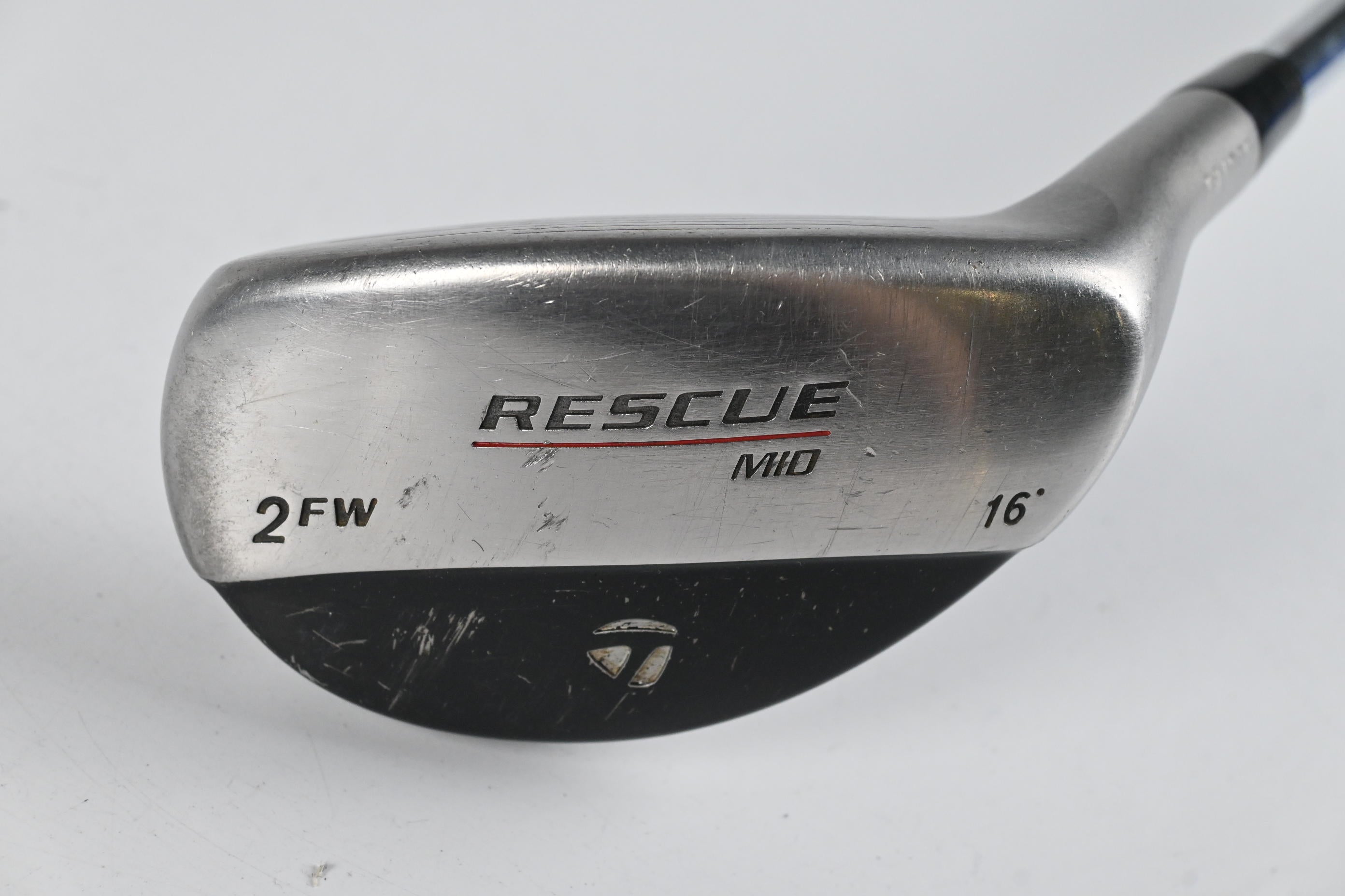 Taylormade Rescue Mid #2 Hybrid / 16 Degree / Regular Flex Steel Shaft