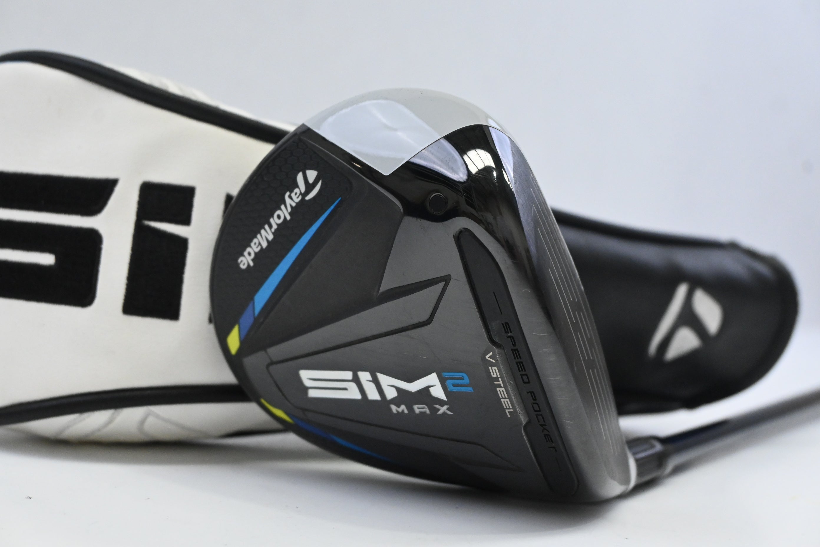 Taylormade SIM2 Max #3 Wood / 15 Degree / Regular Flex Fujikura Ventus Blue 5