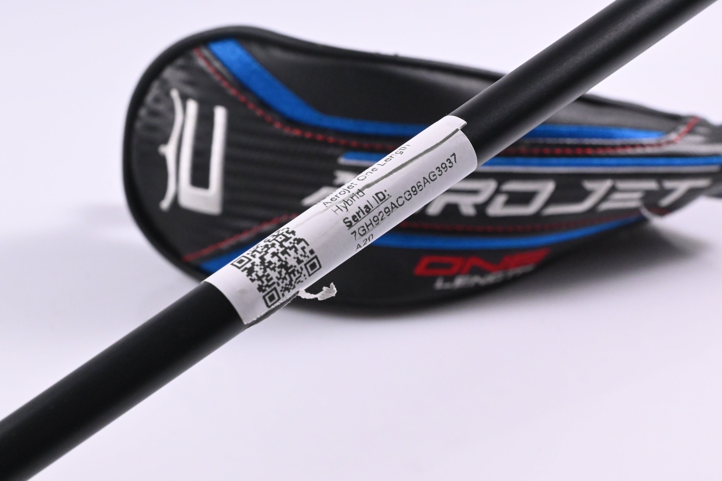 Cobra Aerojet One Length #4 Hybrid / 21 Degree / Regular Flex KBS PGI 75 Shaft