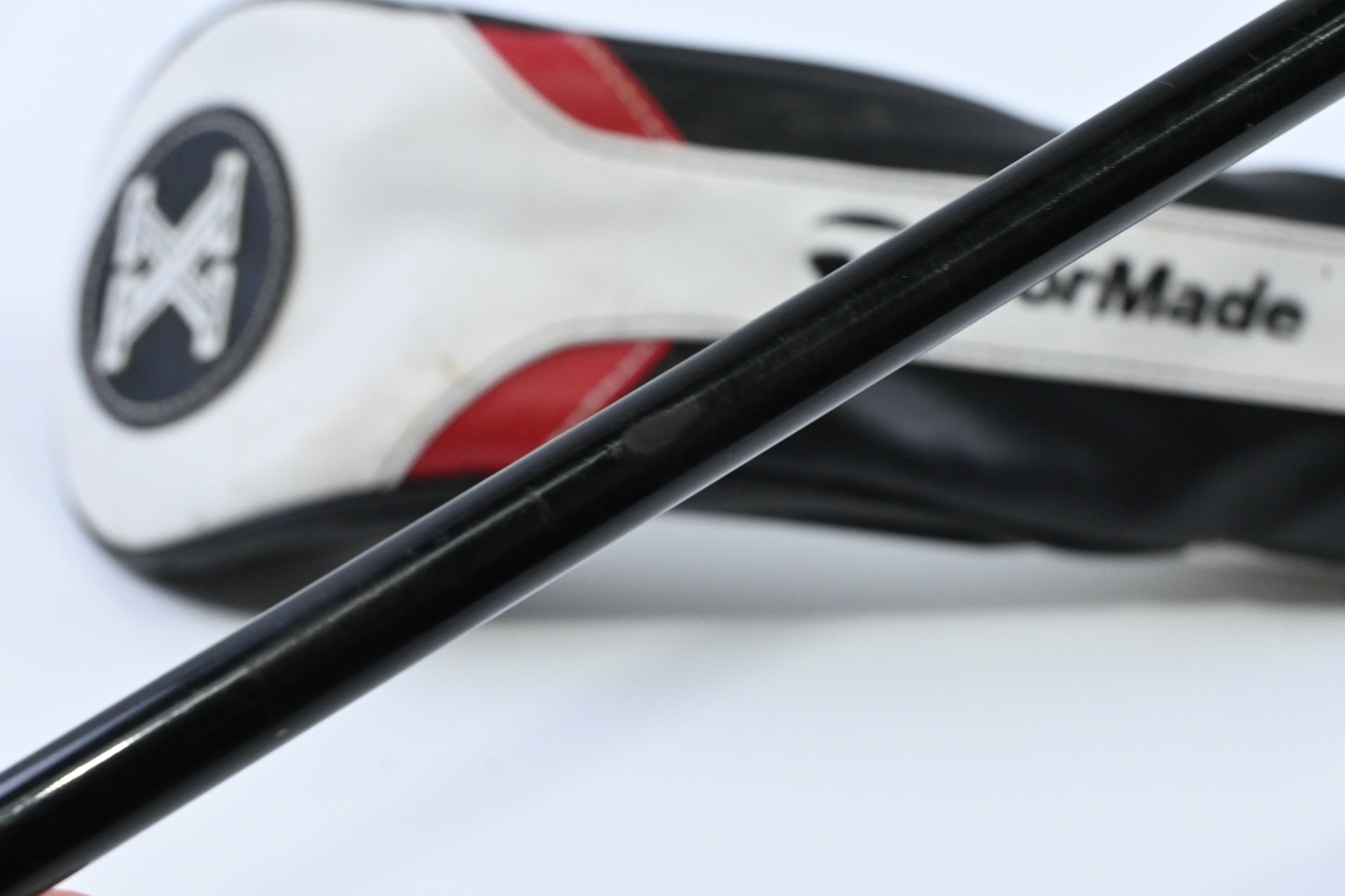 Taylormade Burner 2008 #3 Hybrid / 19 Degree / Stiff Flex Taylormade Reax 60