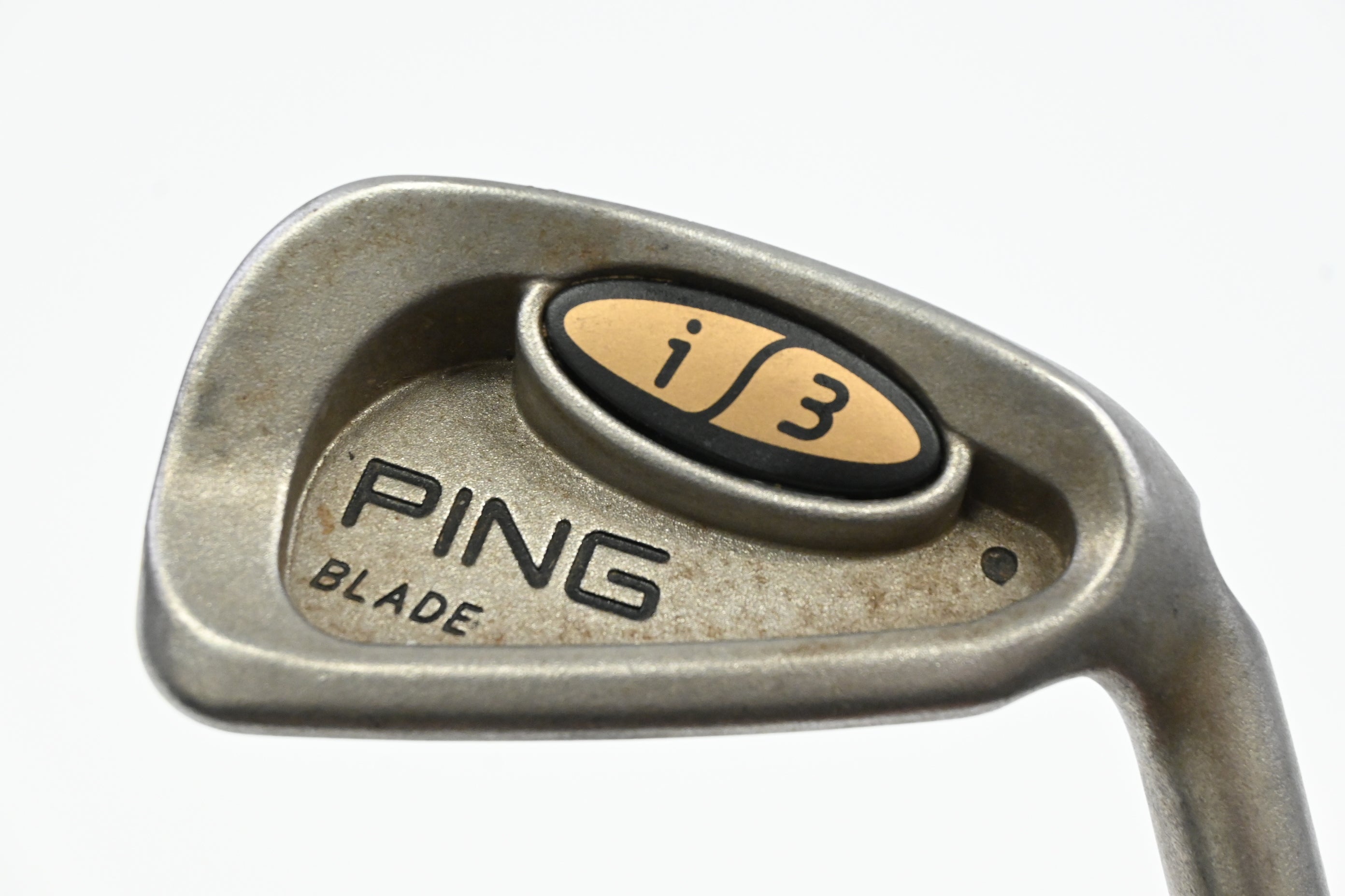 Ping i3 #6 Iron / Black Dot / Stiff Flex Ping Cushin JZ Shaft
