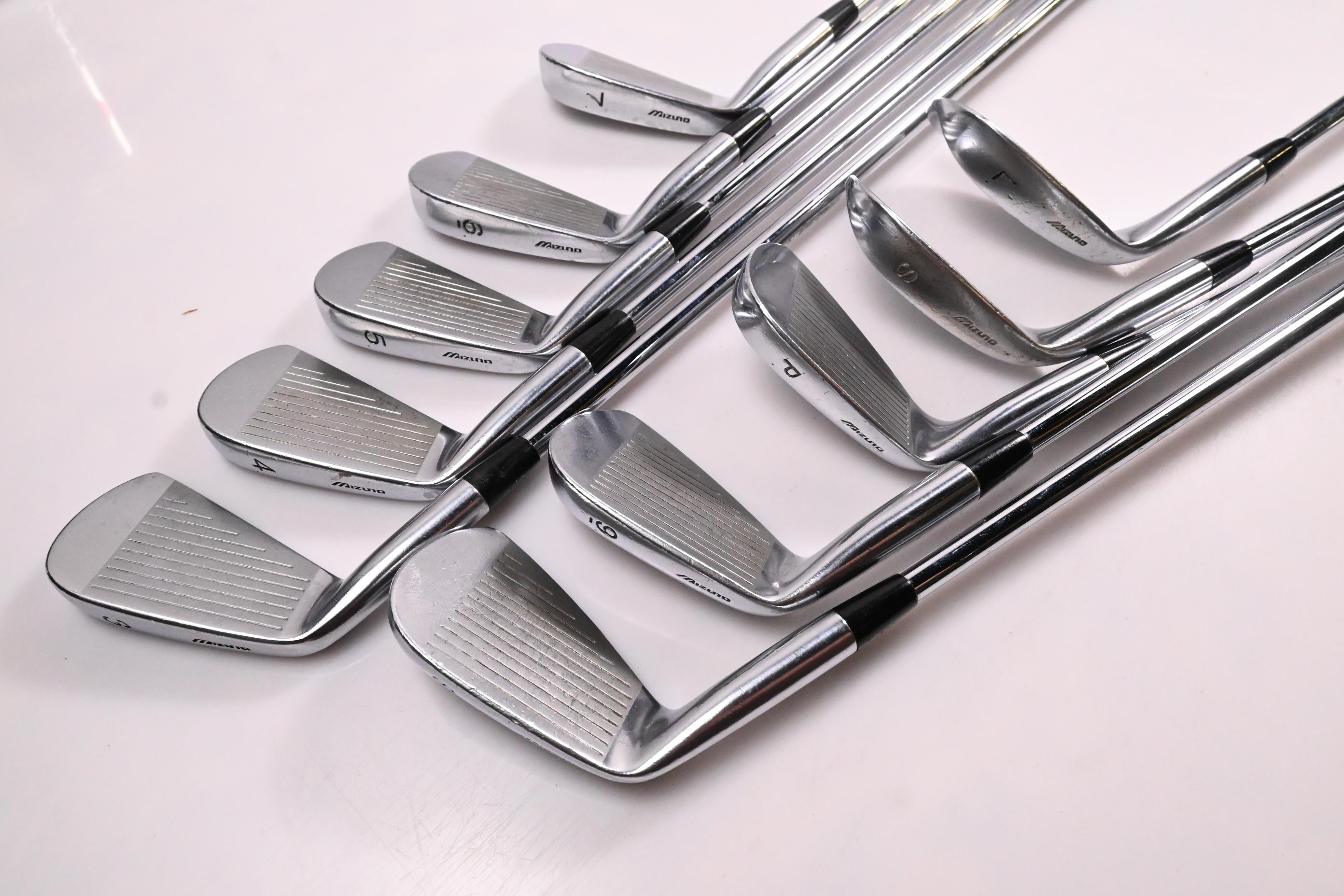 Mizuno T-Zoid Pro Irons / 3-PW+SW+LW / Regular+ Flex Precision Rifle Shafts