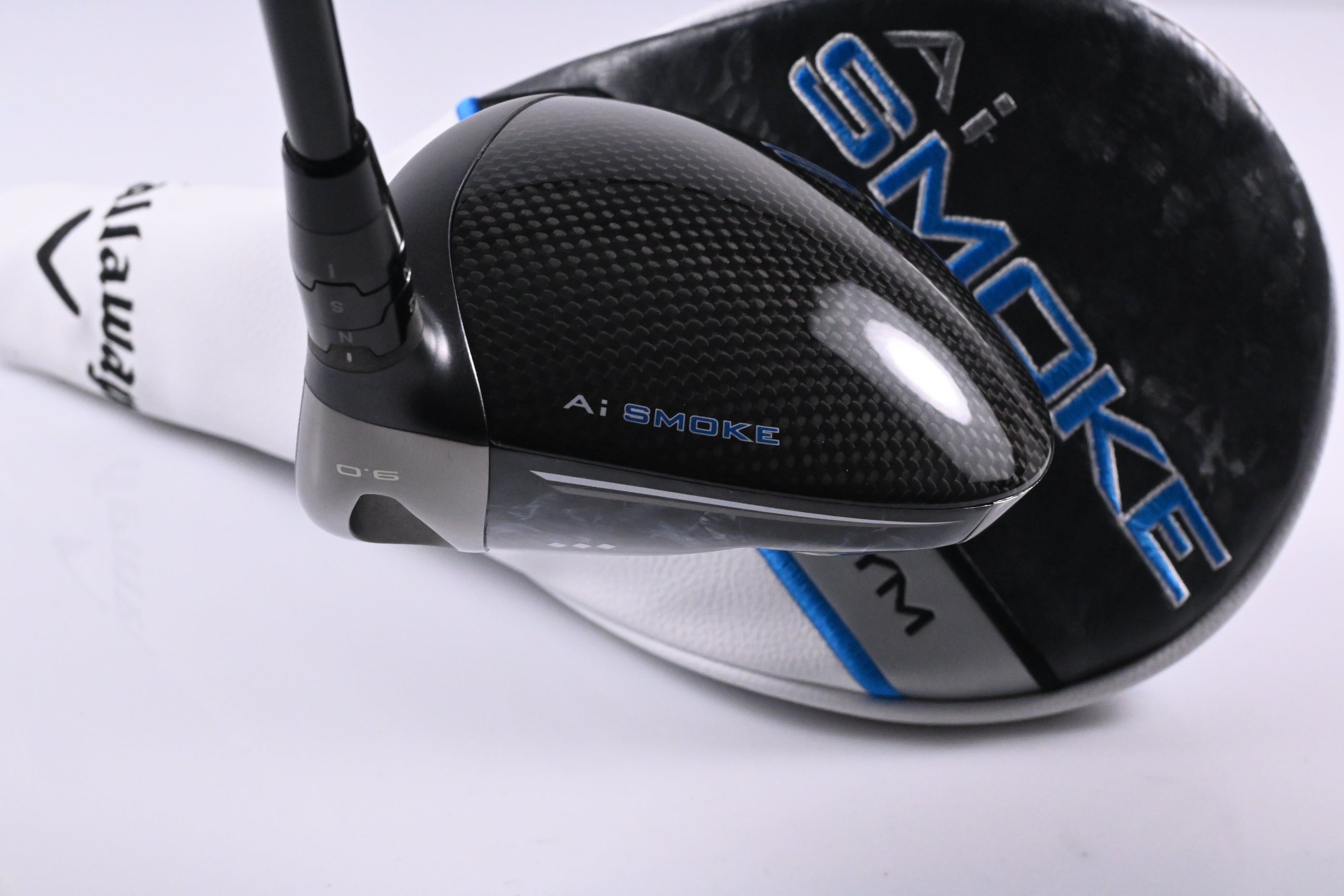 Callaway Paradym Ai Smoke Triple Diamond Driver / 9 Degree / X-Flex Denali Black