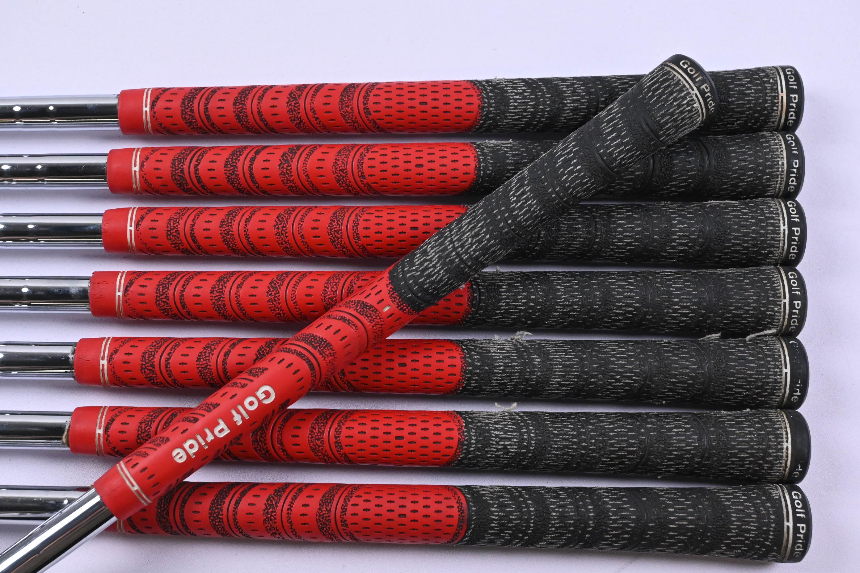 Ping S57 Irons / 3-PW / Black Dot / Regular Flex Ping AWT Shafts