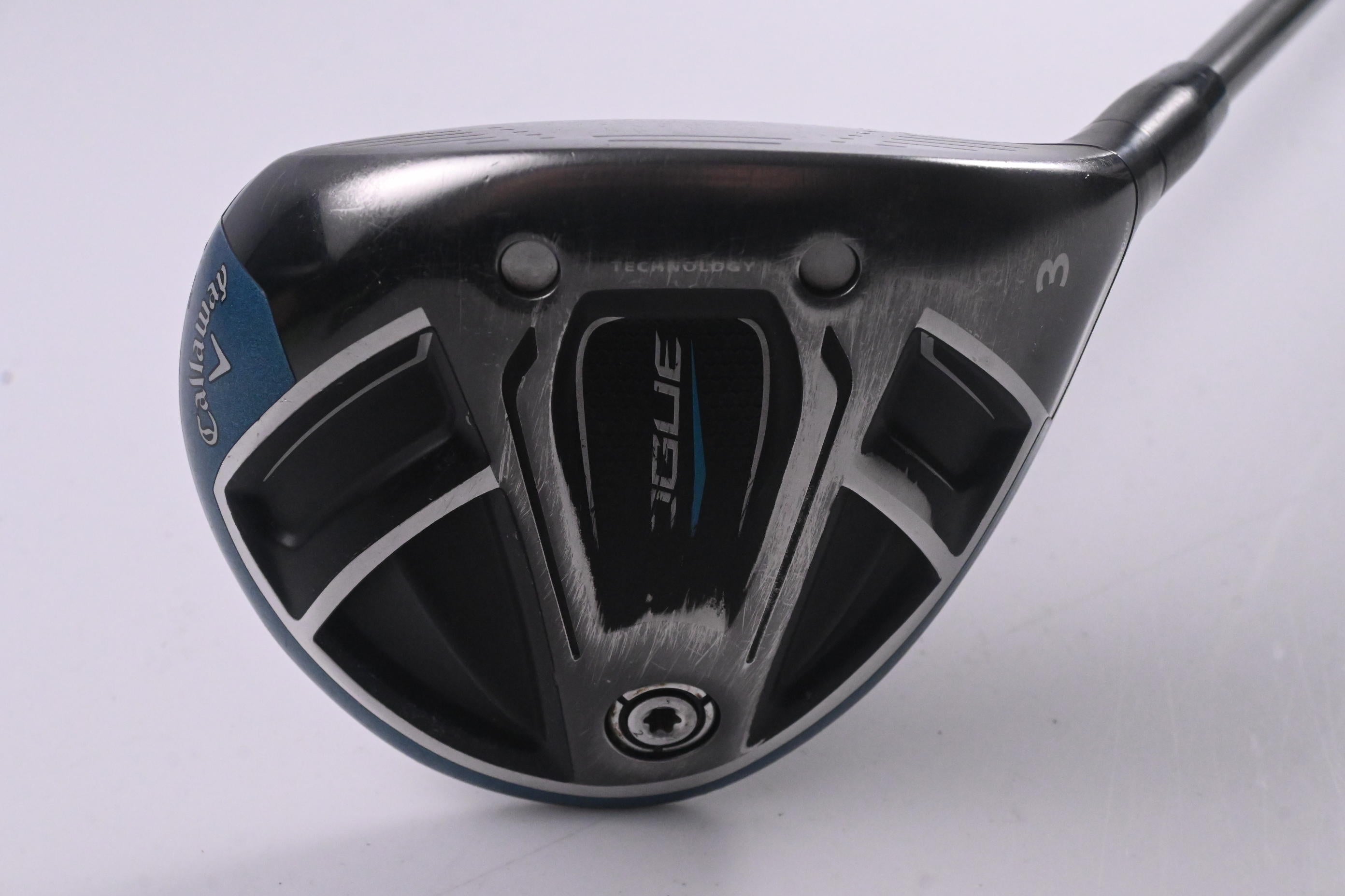 Callaway Rogue #3 Wood / 15 Degree / Stiff Flex Aldila Synergy Blue 60 Shaft