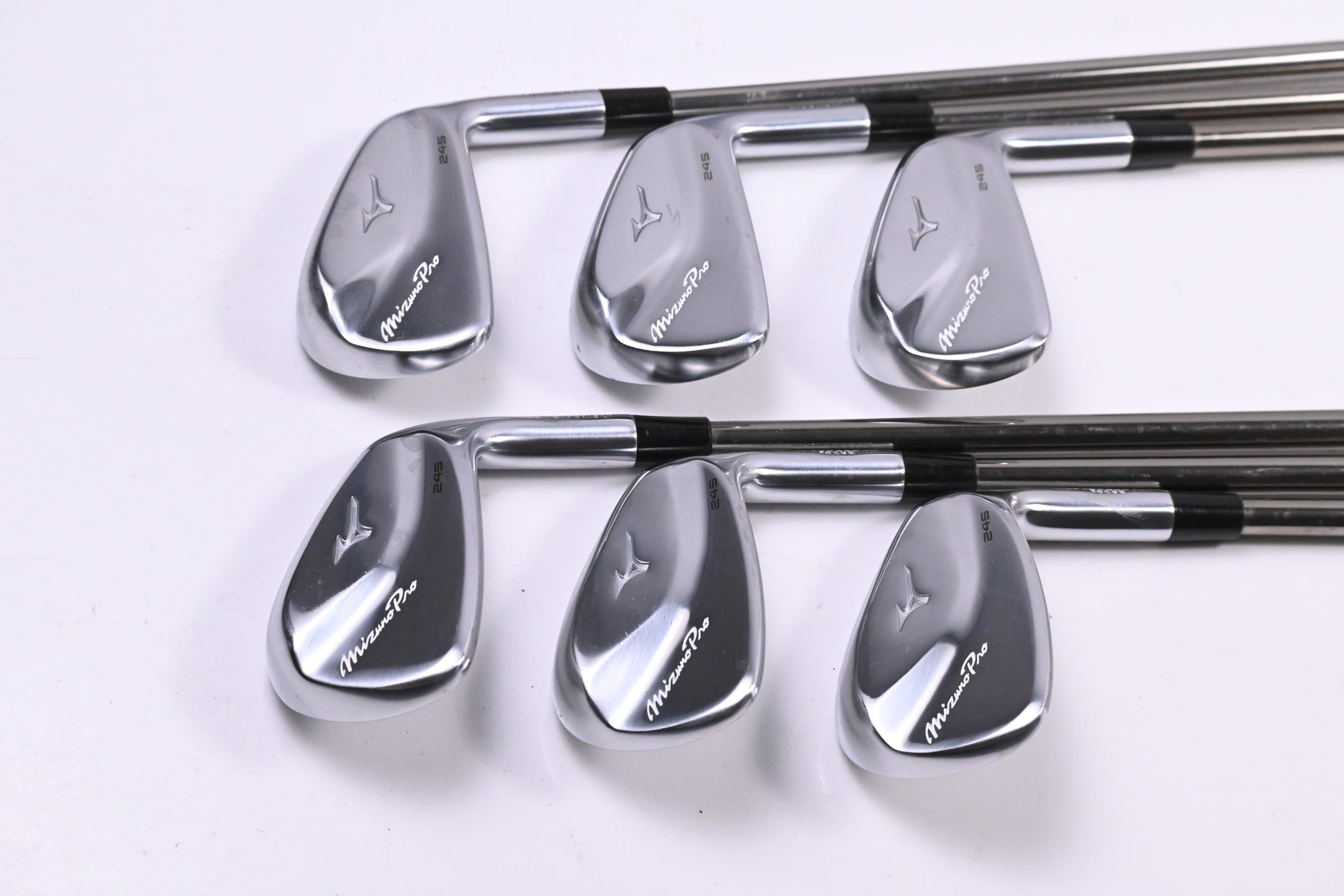 Mizuno Pro 245 Irons / 5-PW / Regular Flex UST Mamiya Recoil 95 Shafts