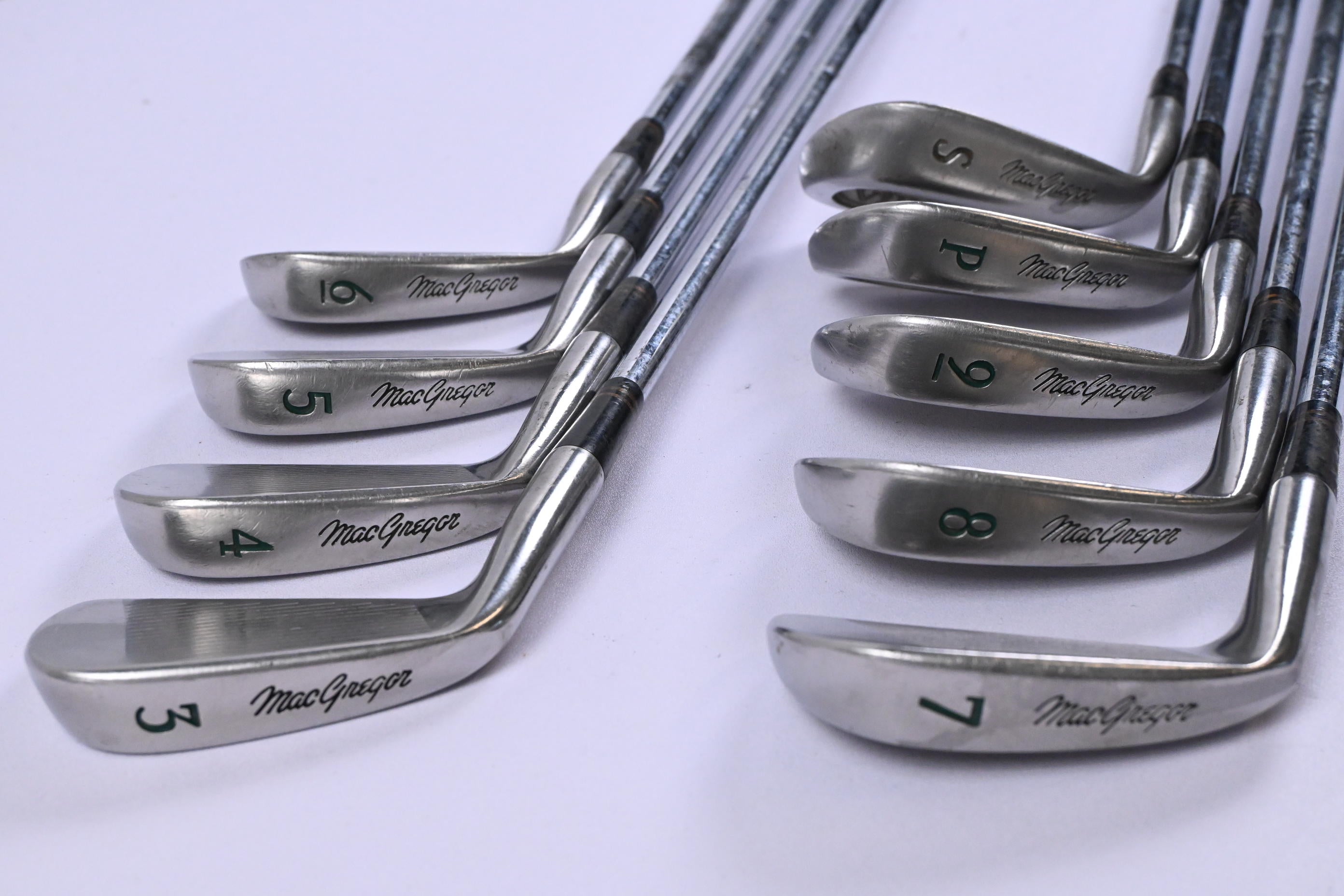 MacGregor VIP Oversize Plus Irons / 3-PW+SW / Regular Flex Dynamic Gold Shaft