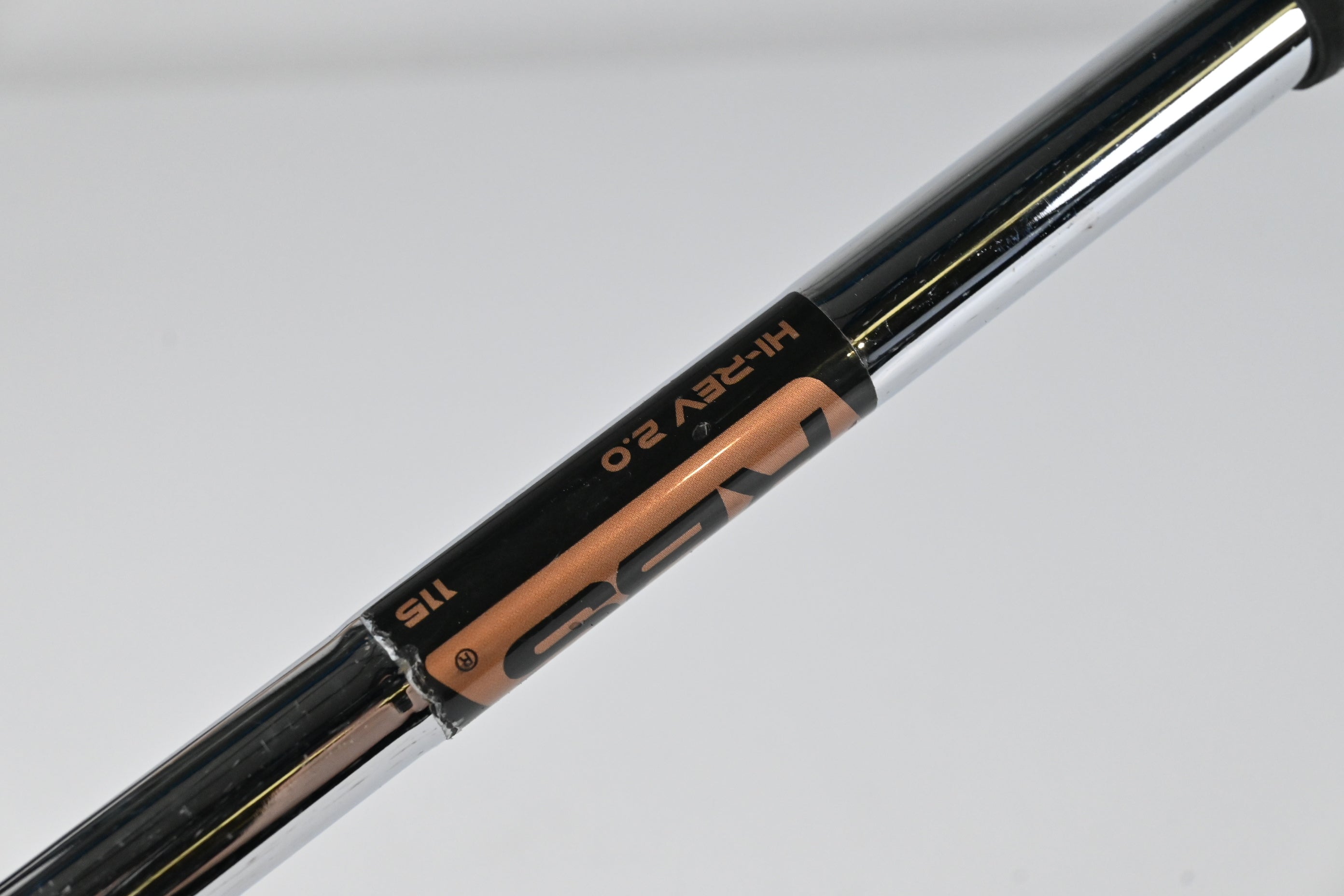 Left Hand Taylormade Hi-Toe Lob Wedge / 58 Degree / Regular Flex KBS HI-REV 2.0