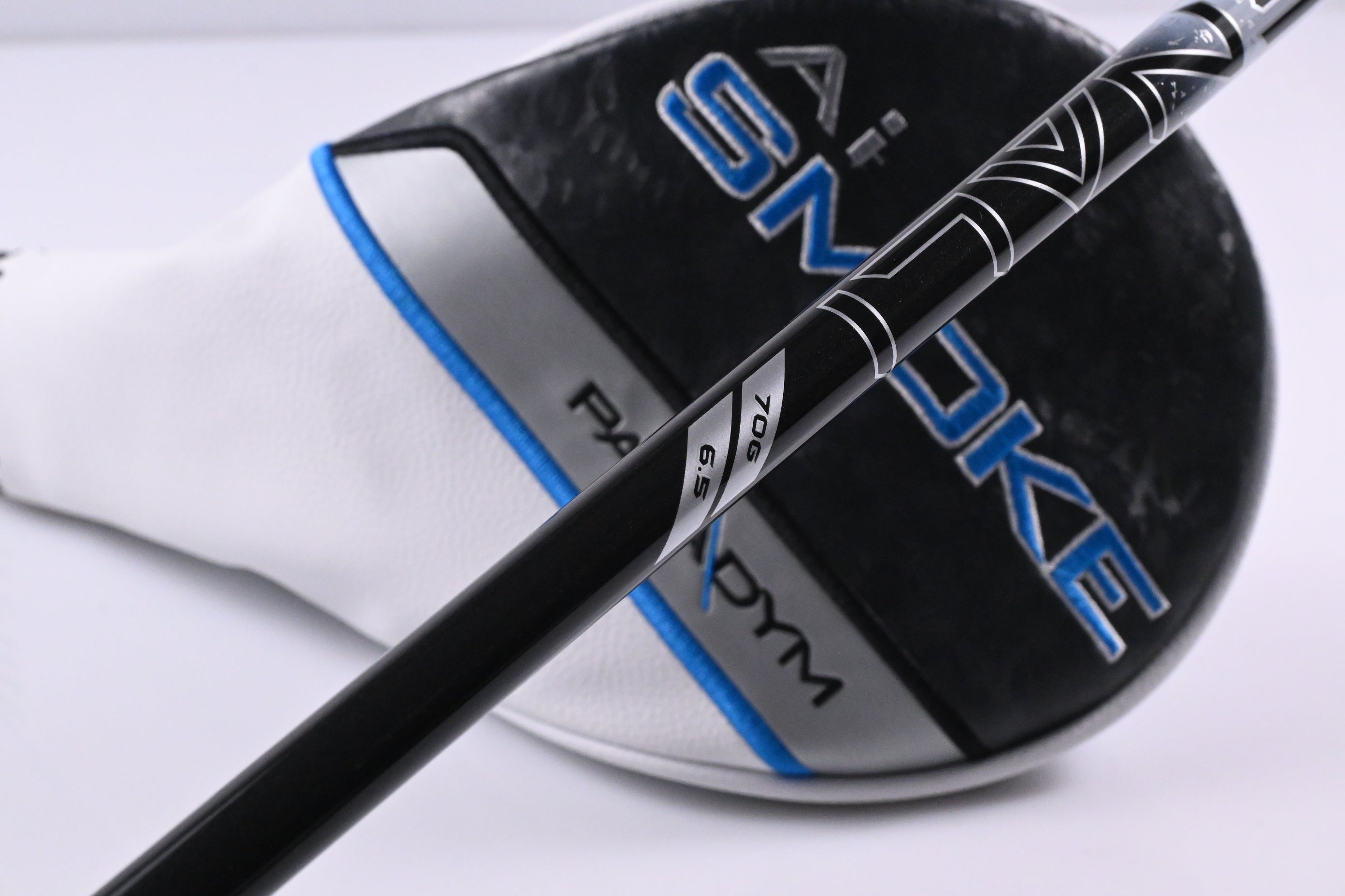 Callaway Paradym Ai Smoke Triple Diamond Driver / 9 Degree / X-Flex Denali Black