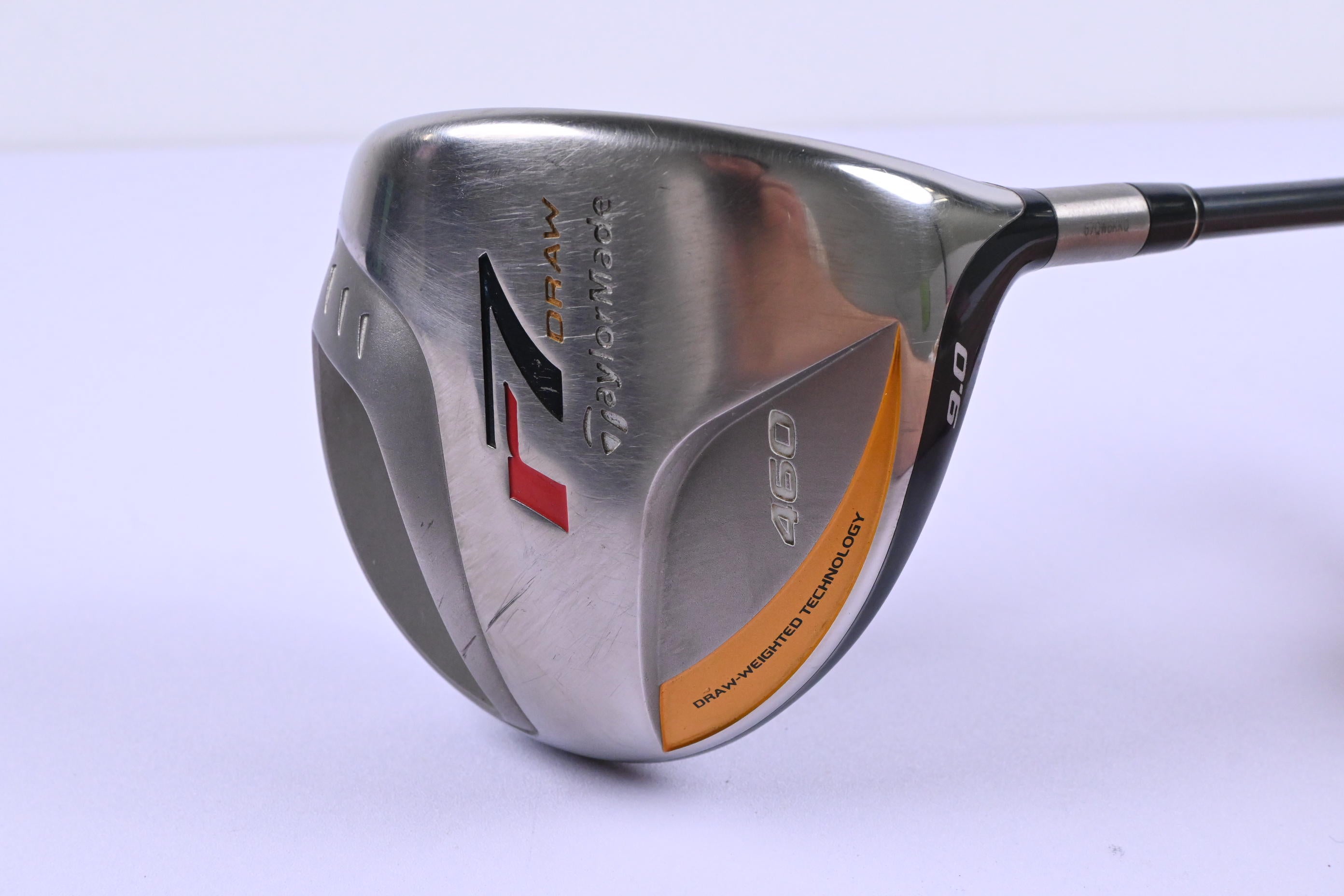 Taylormade R7 Draw Driver / 9 Degree / Stiff Flex Fujikura REAX 60 Shaft