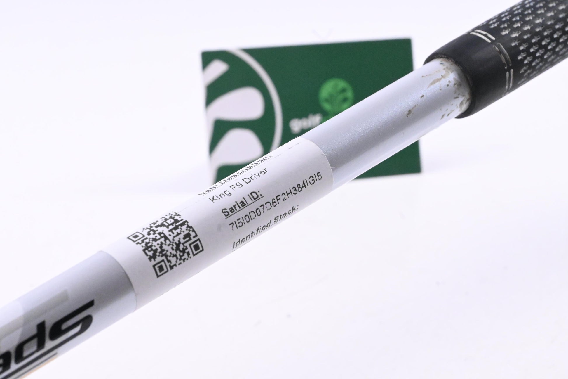 Left Hand Cobra King F9 Driver / 10.5 Degree / Regular Flex Speeder 569 Evolution VII